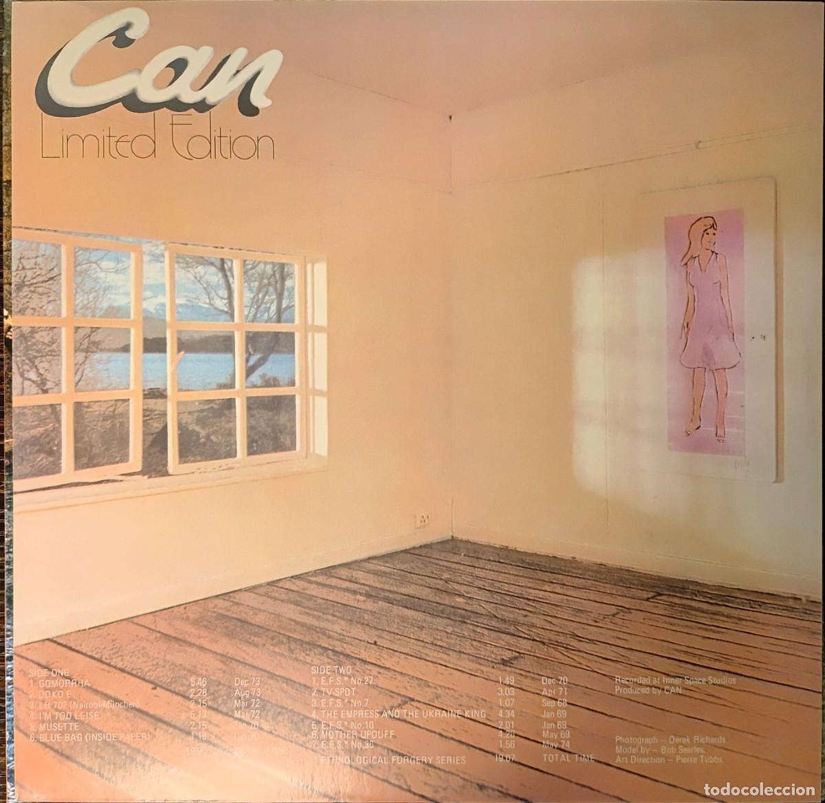 Discos de vinilo: CAN - UNLIMITED EDITION 2 discos vinilo. Nuevo. - Foto 5