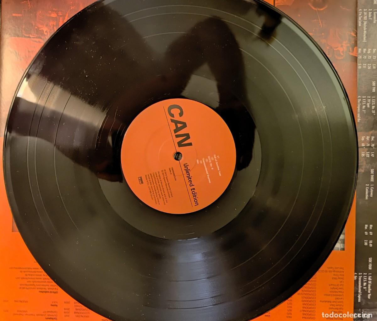 Discos de vinilo: CAN - UNLIMITED EDITION 2 discos vinilo. Nuevo. - Foto 8