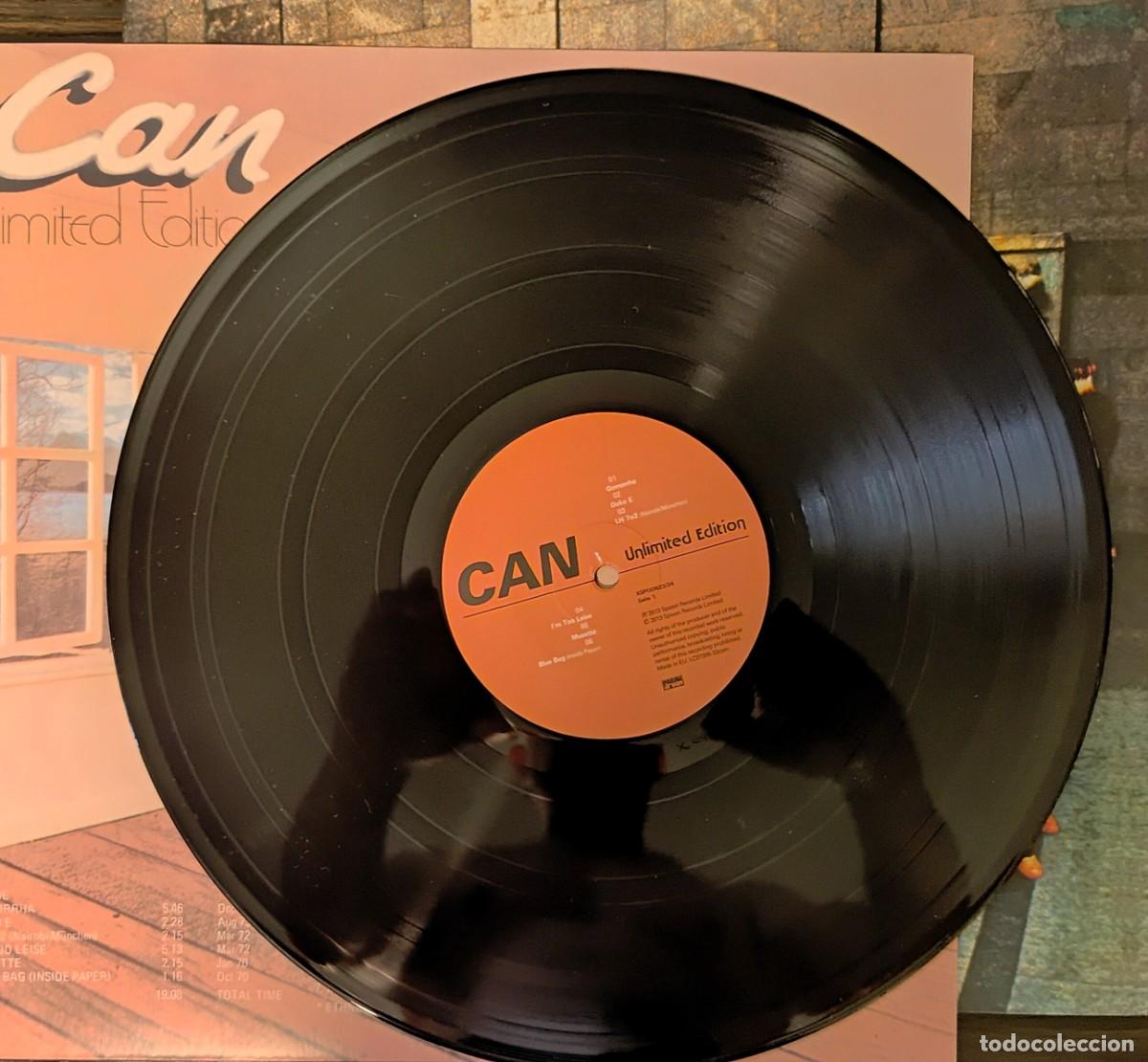 Discos de vinilo: CAN - UNLIMITED EDITION 2 discos vinilo. Nuevo. - Foto 9