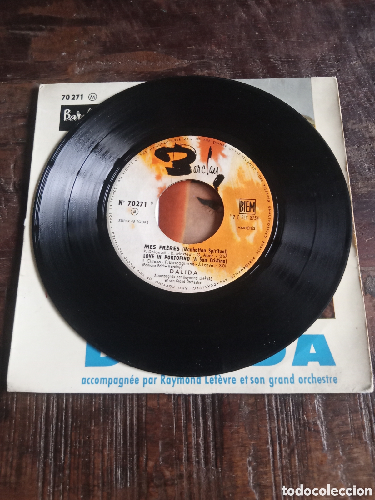Discos de vinilo: Vinilo Single EP 1959 - Foto 3
