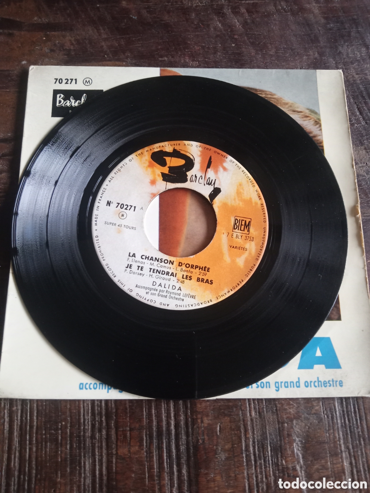 Discos de vinilo: Vinilo Single EP 1959 - Foto 4