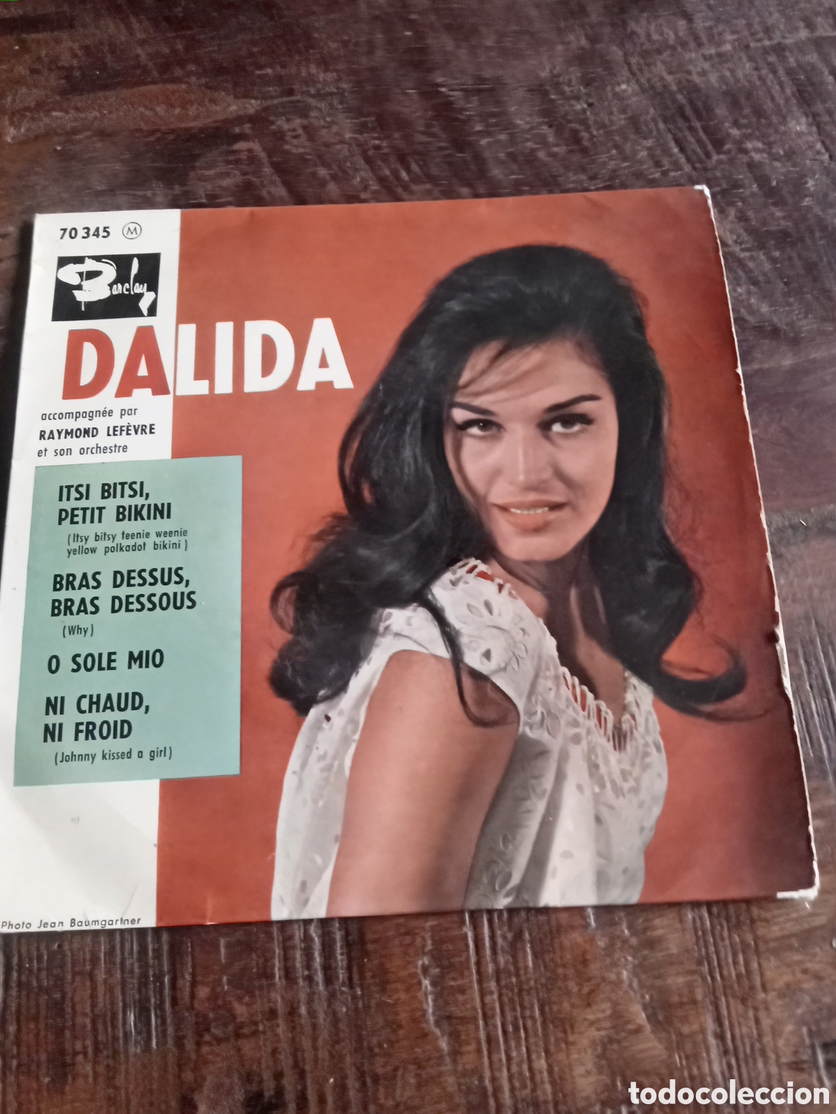 Discos de vinilo: Vinilo Single EP Dalida 1960 - Foto 1