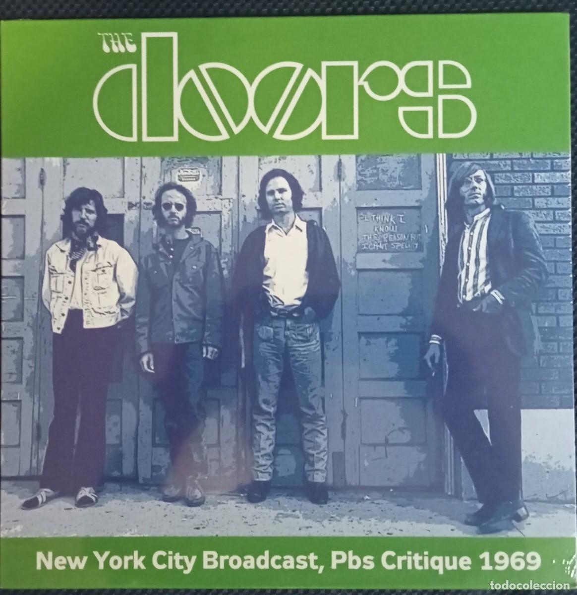 Discos de vinilo: Doors - New York City Broadcast, live 1969 still sealed, htf!!!
