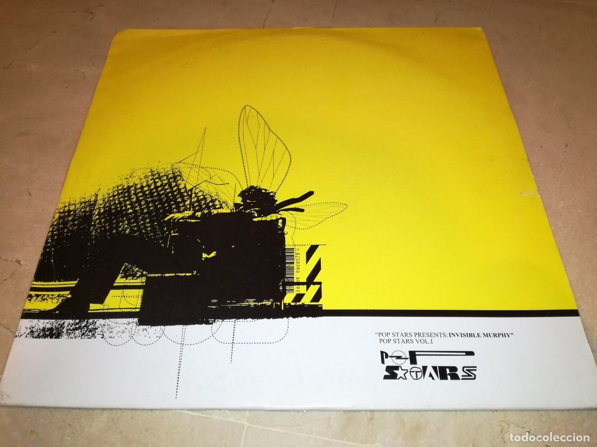 Discos de vinilo: POP STARS PRESENTS: INVISIBLE MURPHY-POP STARS VOL. 1-DOBLE MAXI SINGLE A&Ntilde;O 2006