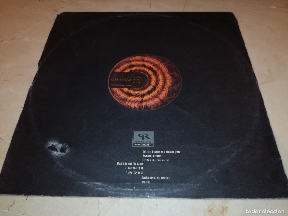 Discos de vinilo: DHAMAS-SPITFIRE-ORIGINAL 1999 - Foto 2