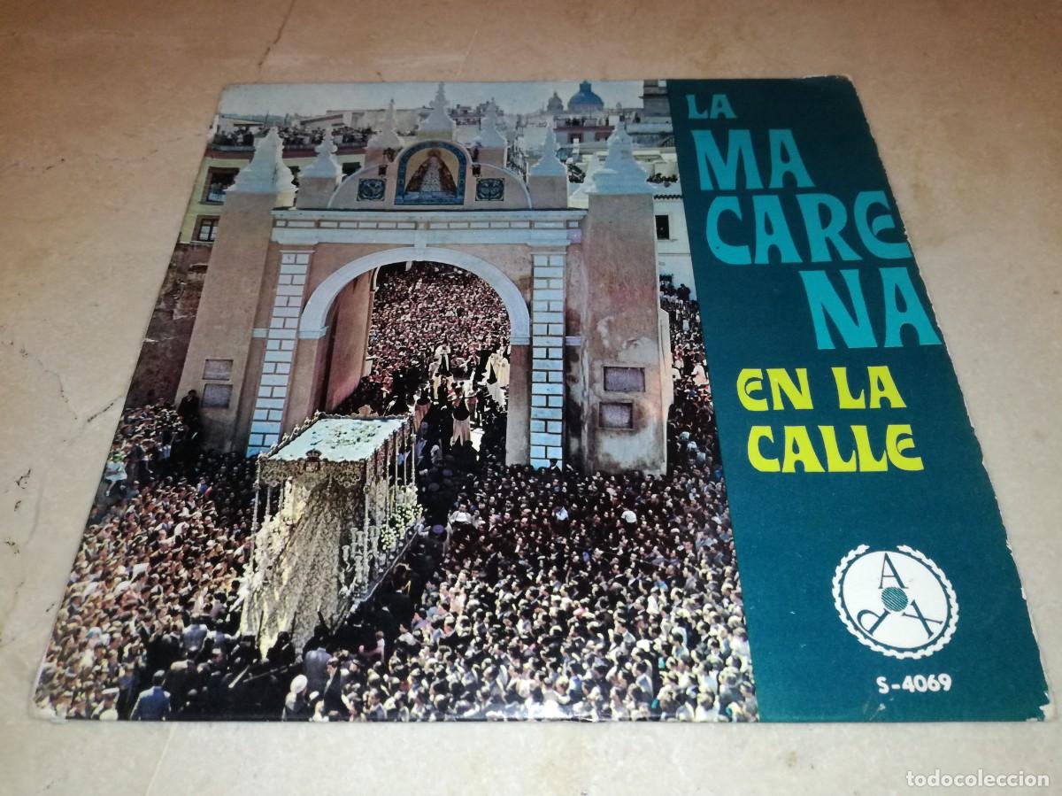 Discos de vinilo: LA MACARENA EN LA CALLE-ORIGINAL 1968-RARO