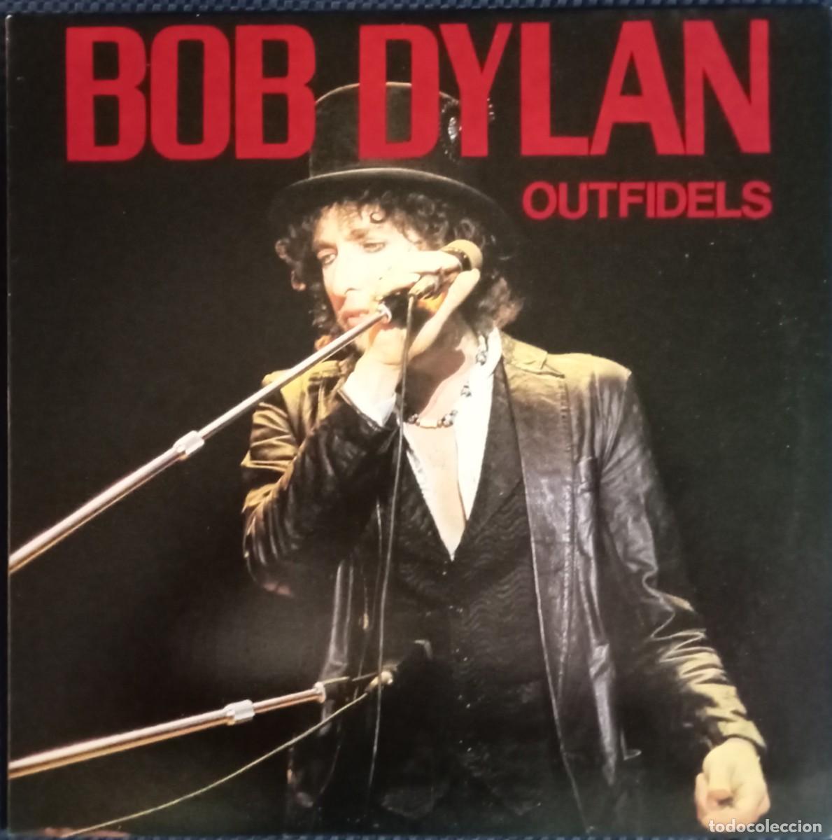 Discos de vinilo: Bob Dylan &rdquo;Outfidels&rdquo; 1lp outtakes from &rdquo;Infidels&rdquo;, european pressing htf!!