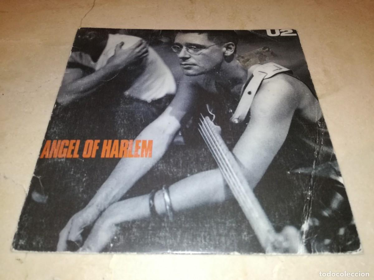 Discos de vinilo: U2-ANGEL OF HARLEM-ORIGINAL 1988