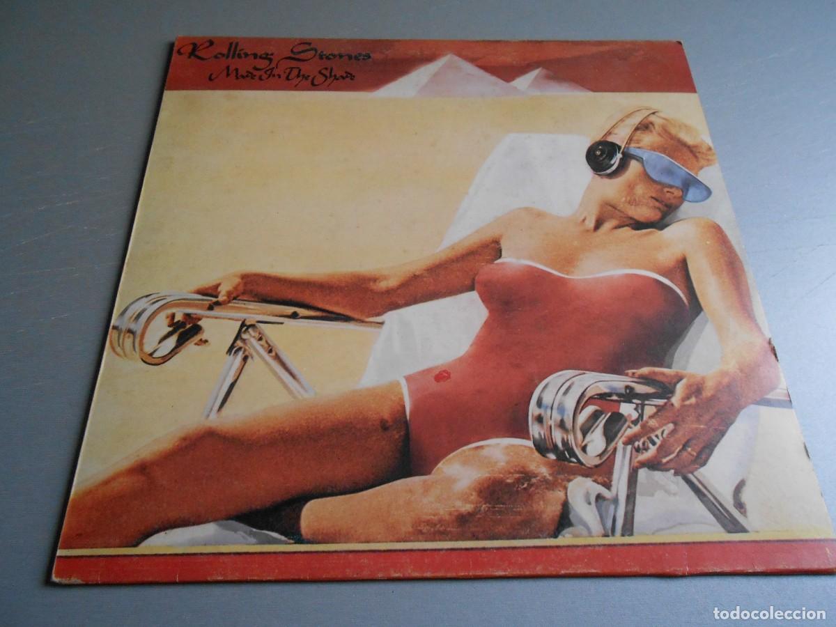 Discos de vinilo: ROLLING STONES, THE - MADE IN THE SHADE -, LP, BROWN SUGAR + 9, A&Ntilde;O 1979, EMI-ODEON, C 066-063.315