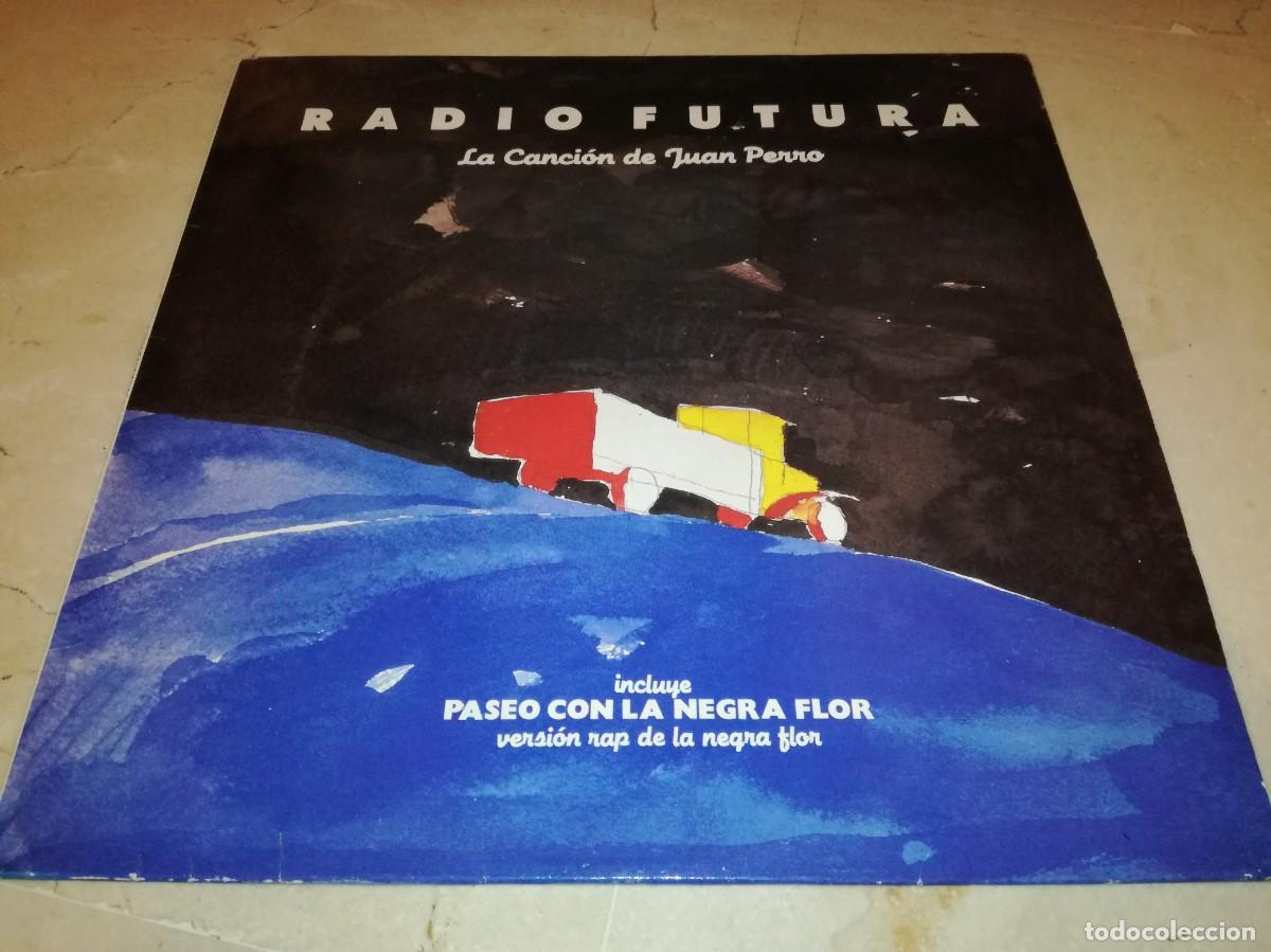 Discos de vinilo: RADIO FUTURA-LA CANCION DE JUAN PERRO-CONTIENE ENCARTE-ORIGINAL 1987