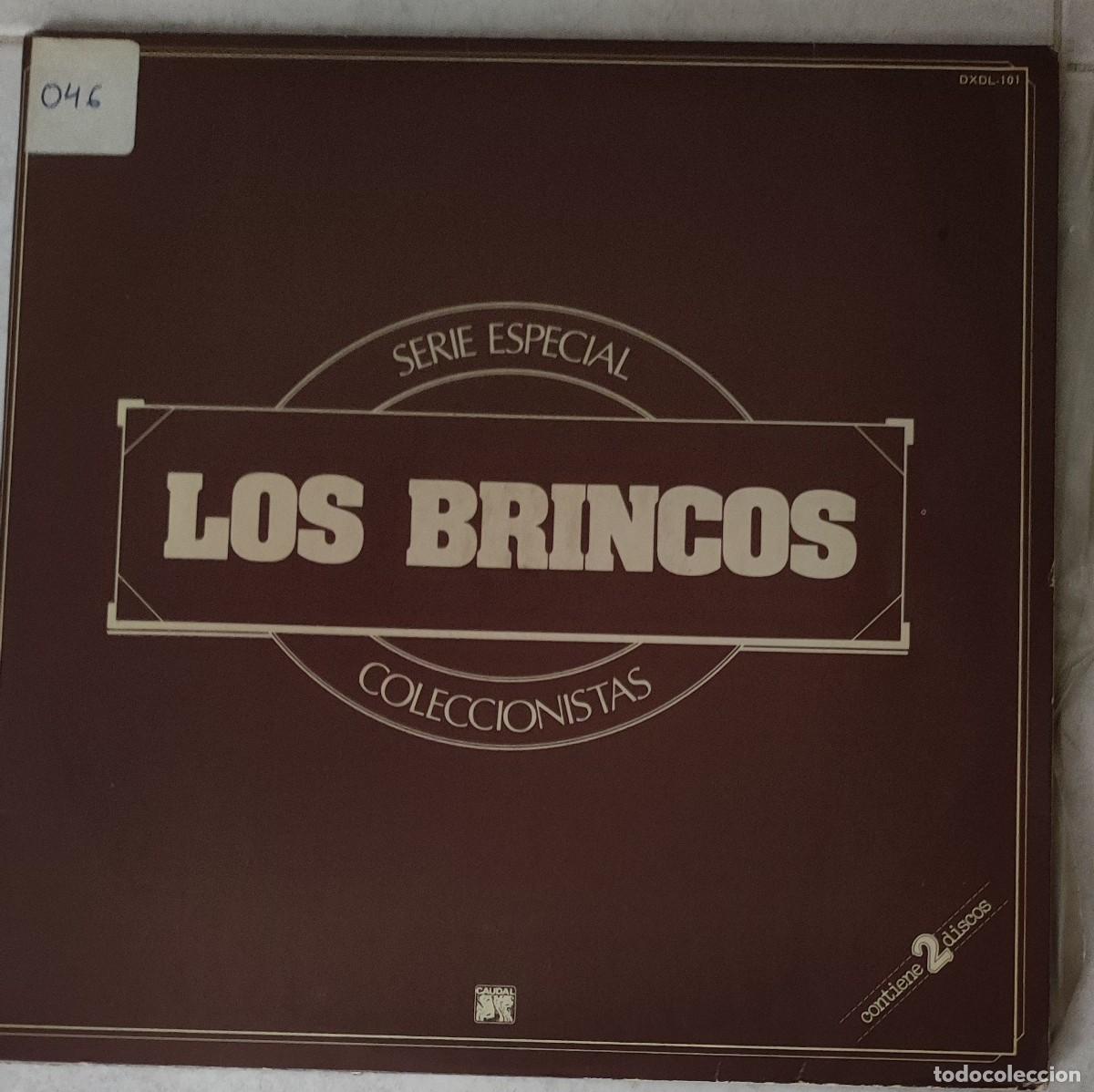 Discos de vinilo: Los Brincos &ndash; Serie Especial Coleccionistas (Caudal DXDL‑101, 2LP, 1976)