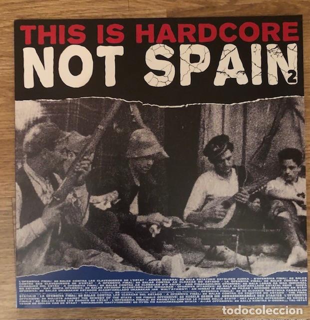 Discos de vinilo: This Is Hardcore Not Spain 2 (LP VINILO) - Foto 1