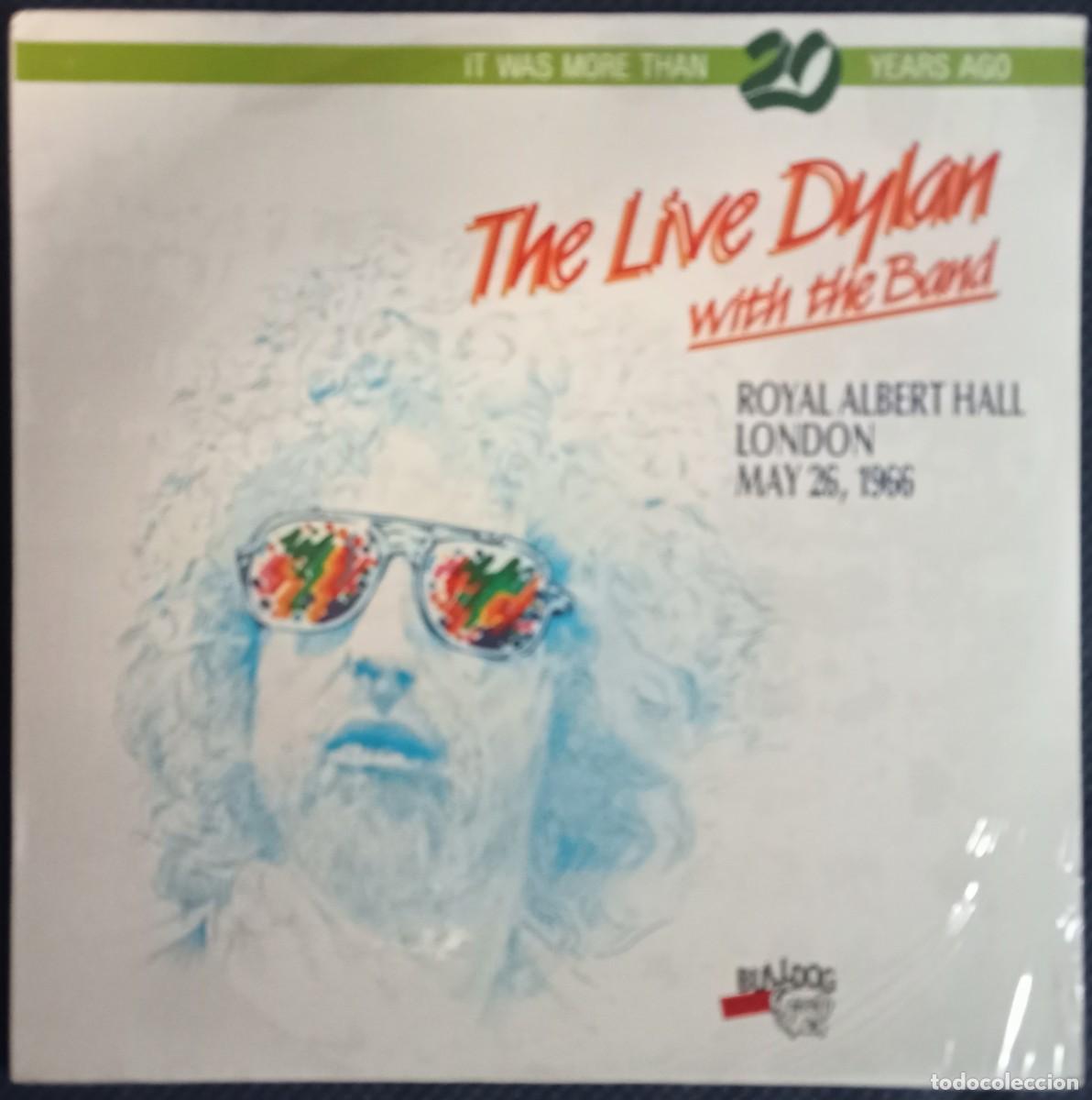 Discos de vinilo: Bob Dylan &rdquo;Royal Albert Hall London May 26, 1966&rdquo; 1lp live, european pressing htf!!!