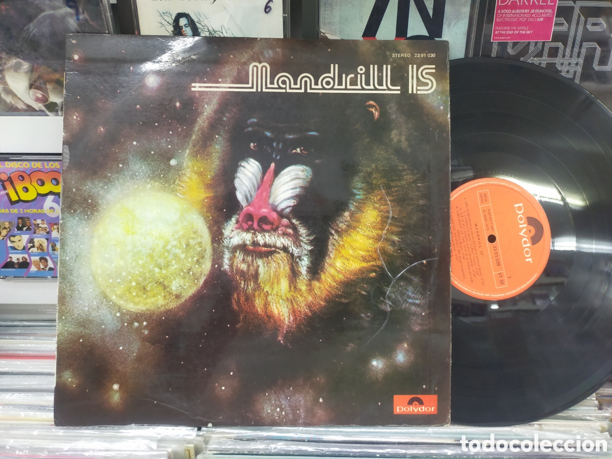 Discos de vinilo: Mandrill LP IS Espa&ntilde;a 1972