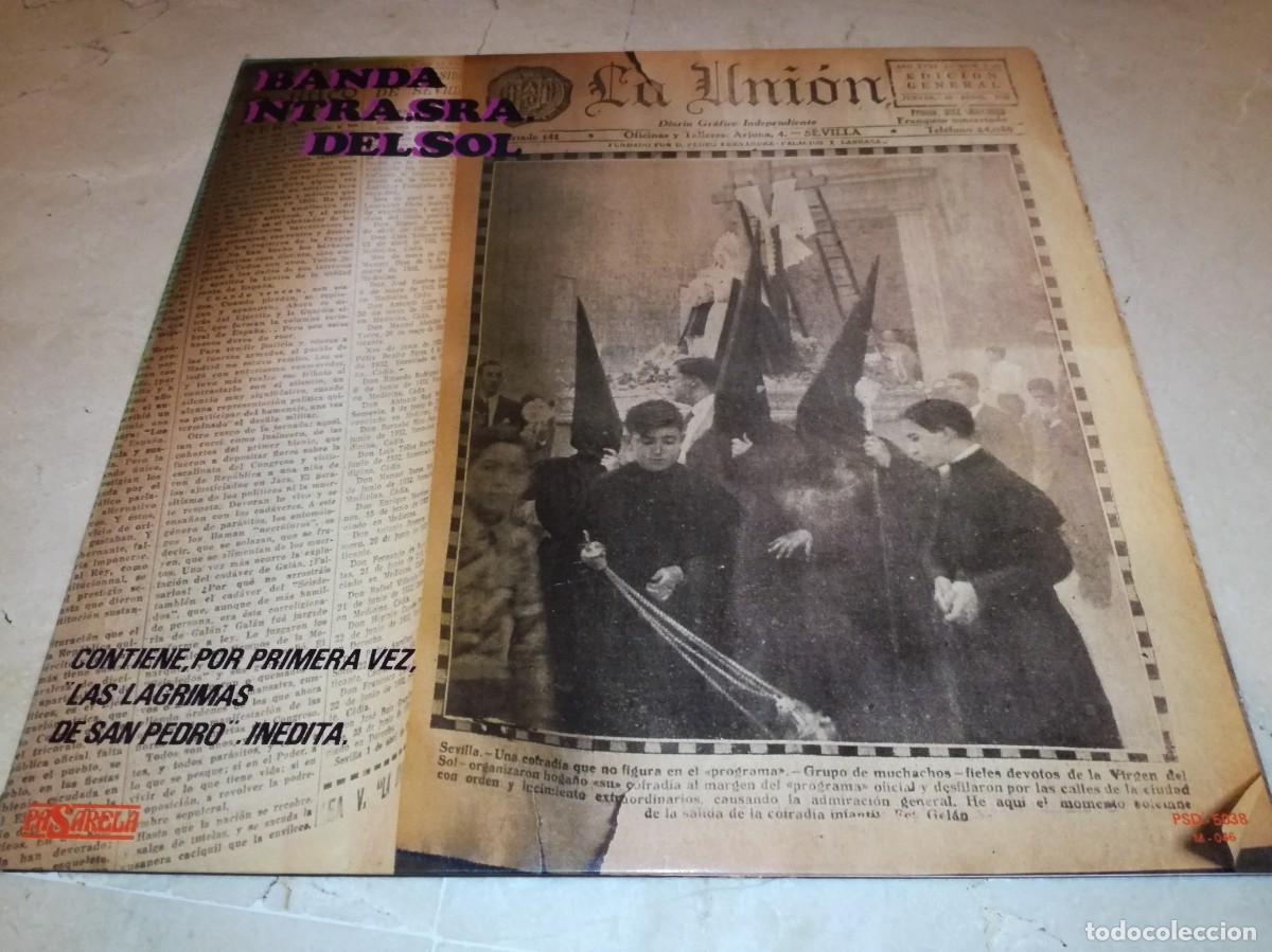 Discos de vinilo: BANDA NTRA. SRA. DEL SOL-GATEFOLD-VINILO EN EXCELENTE ESTADO