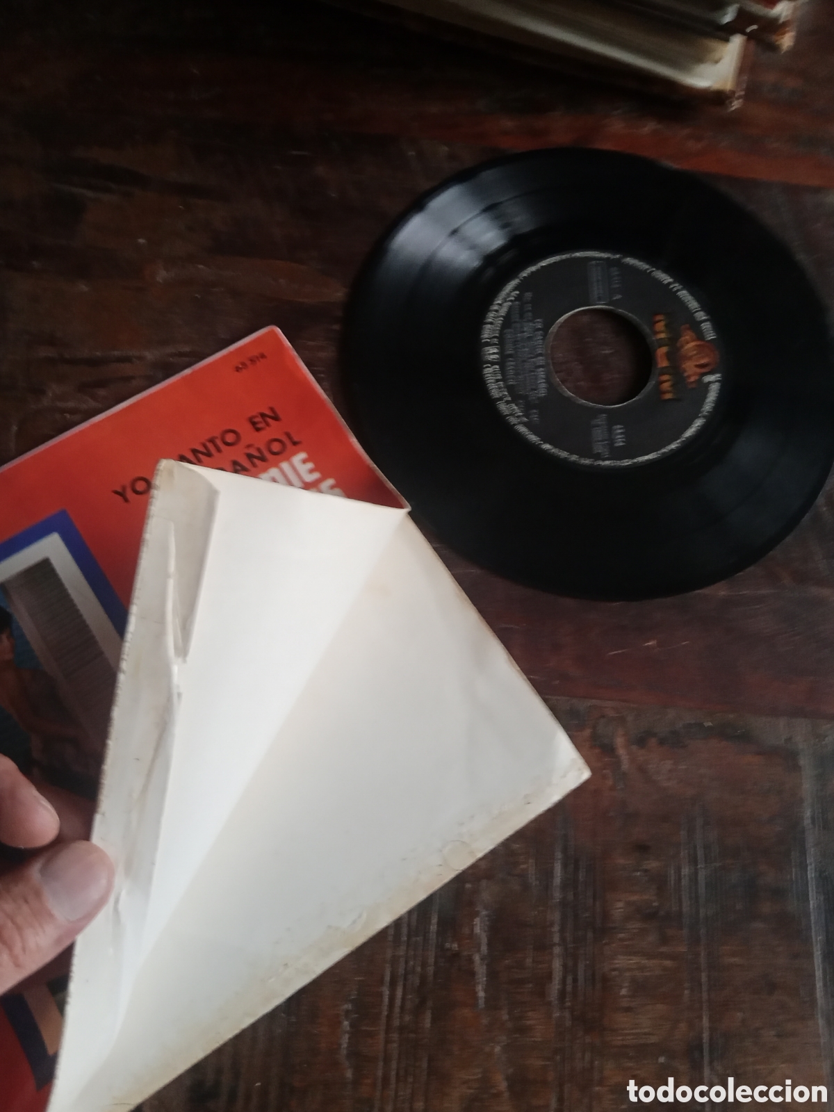 Discos de vinilo: Vinilo Single EP Connie Francis 1964 - Foto 3