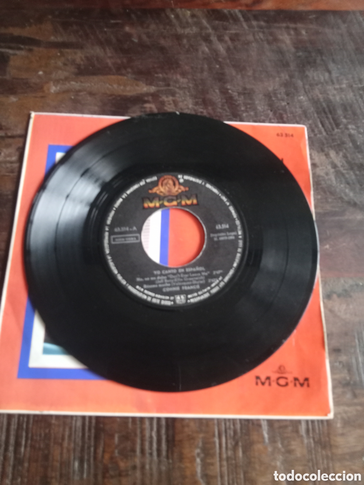 Discos de vinilo: Vinilo Single EP Connie Francis 1964 - Foto 4