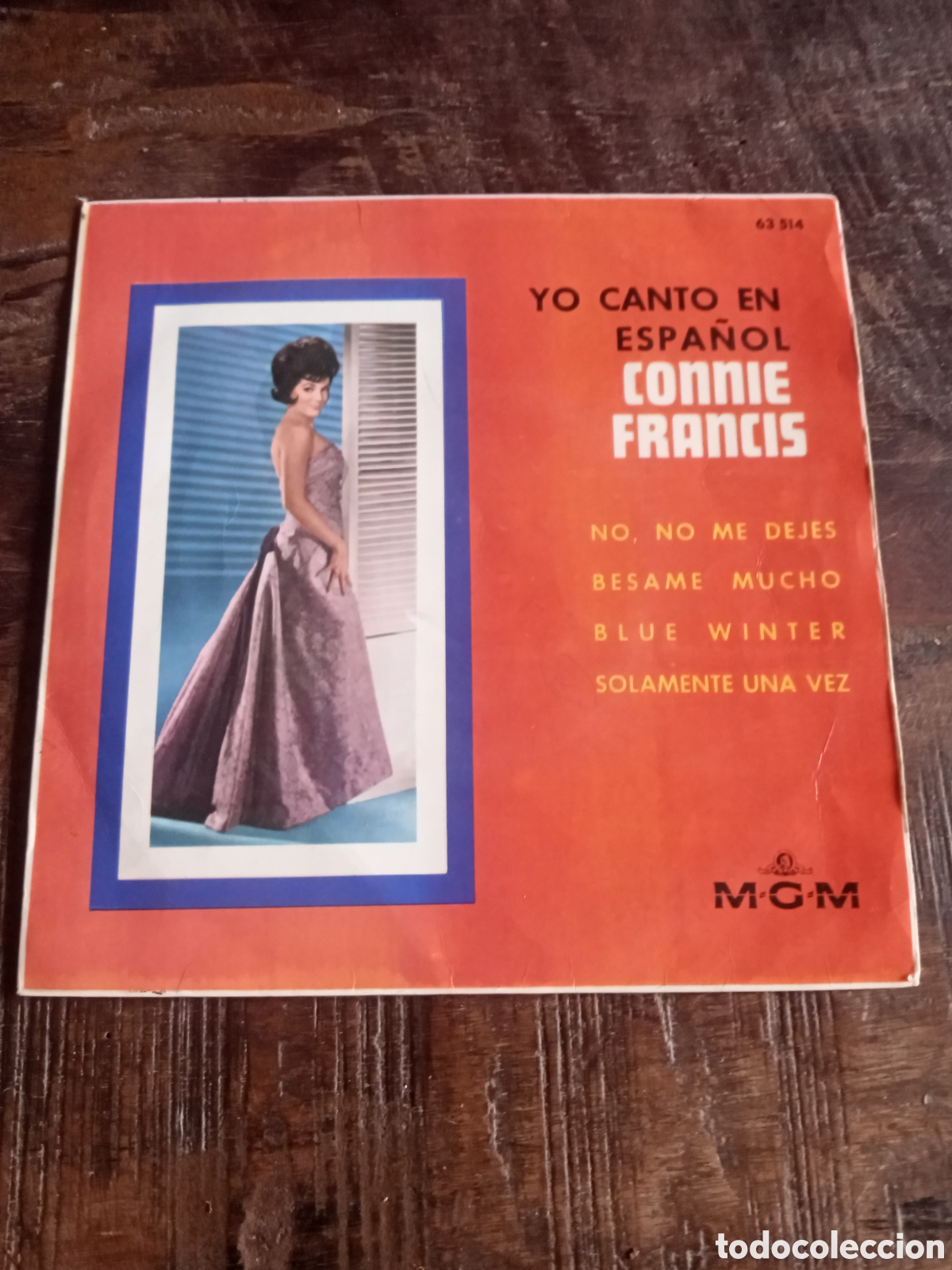Discos de vinilo: Vinilo Single EP Connie Francis 1964