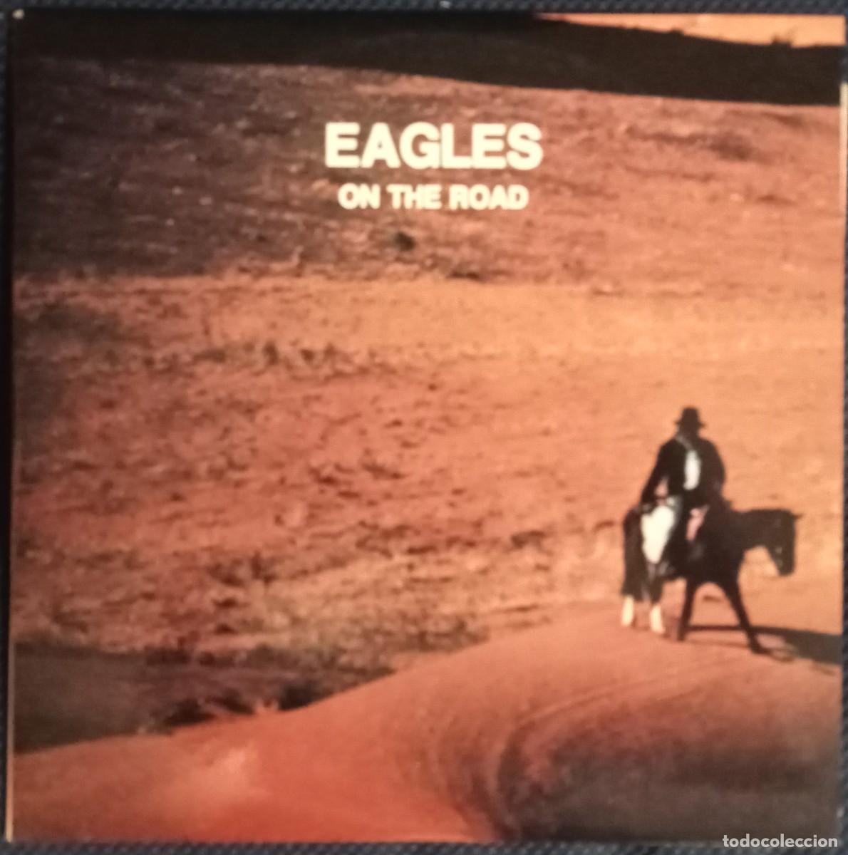 Discos de vinilo: Eagles - On the Road 2lp live from '78 to '86, euro pressing htf!!!