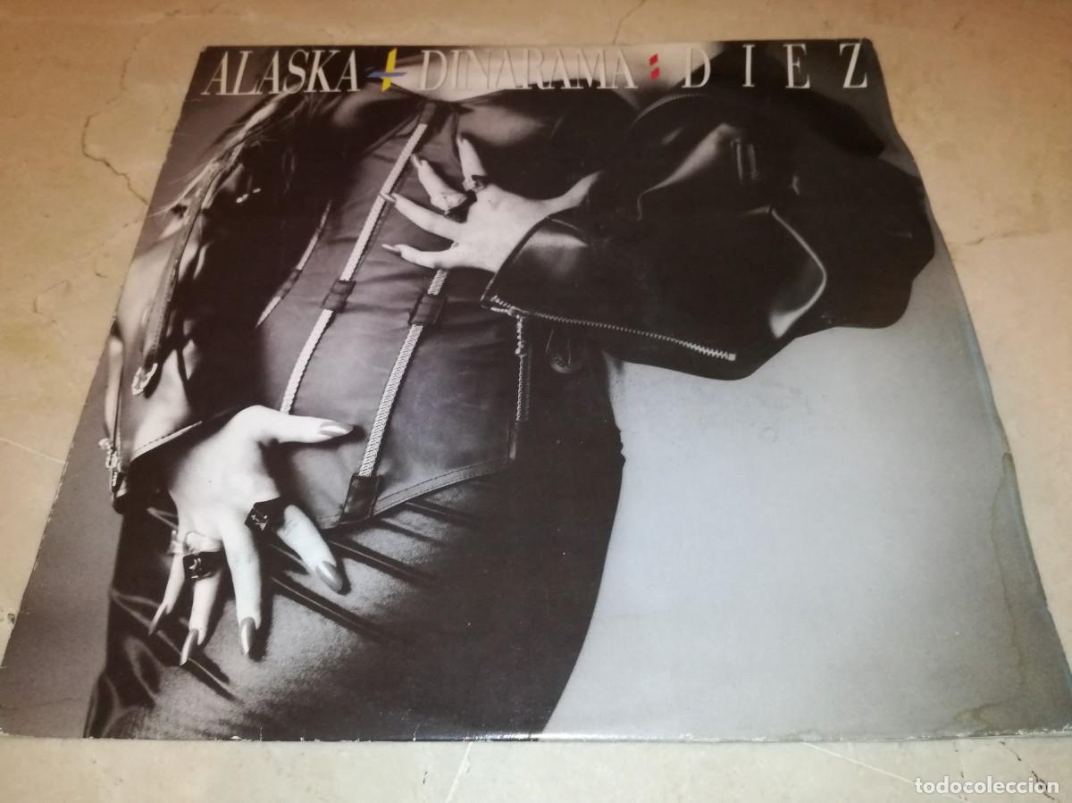 Discos de vinilo: ALASKA + DINARAMA-DIEZ-ORIGINAL 1987