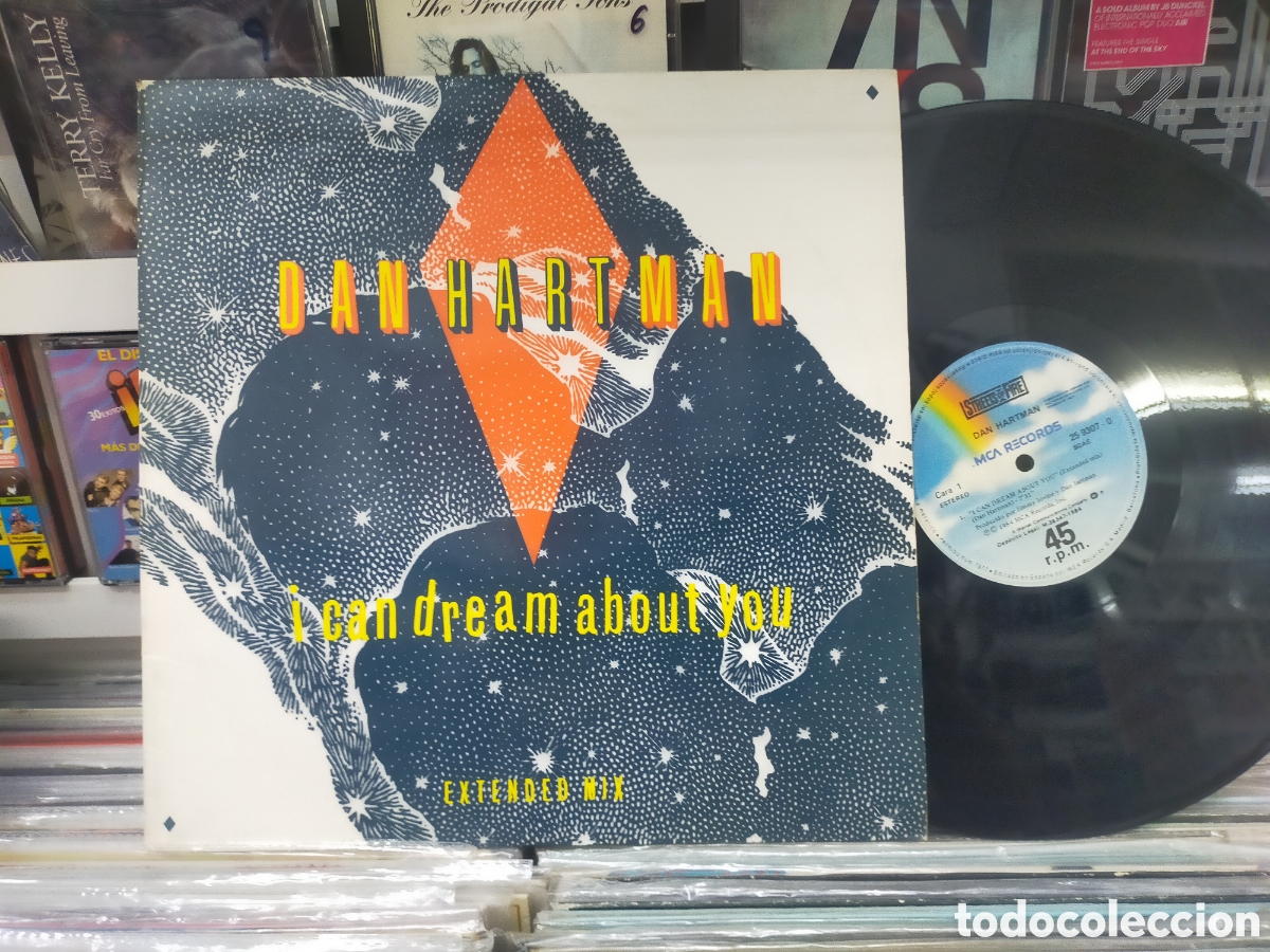 Discos de vinilo: Dan hartman maxi i can dream about you Espa&ntilde;a 1984