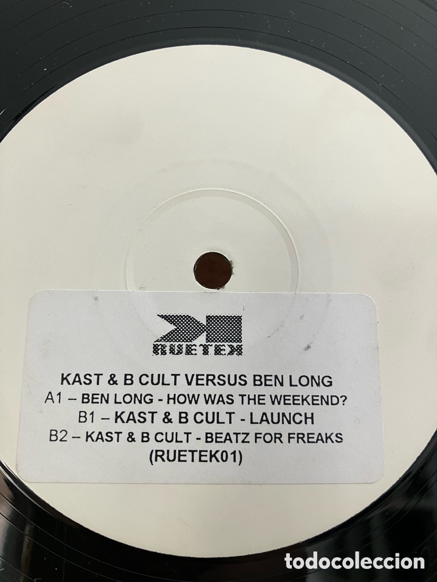 Discos de vinilo: Various Ben Long - How Was The Weekend - Foto 2