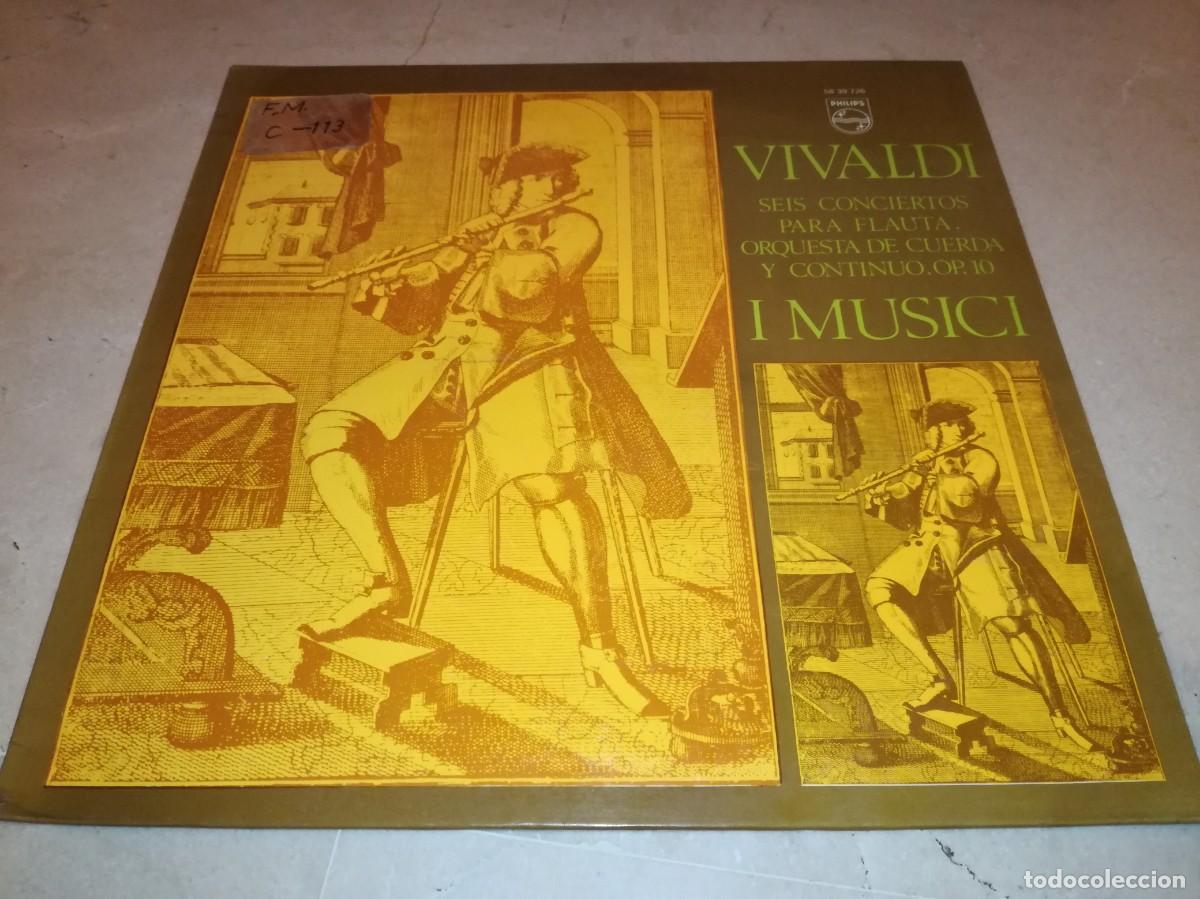 Discos de vinilo: VIVALDI-I MUSICI-ORIGINAL ESPA&Ntilde;OL 1970