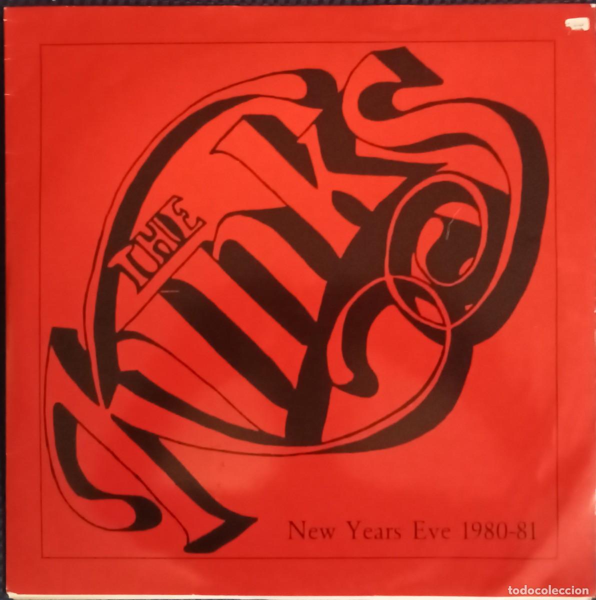 Discos de vinilo: Kinks - New Years Eve 1980-81 2lp live various sources, euro pressing black vinyl htf!!!