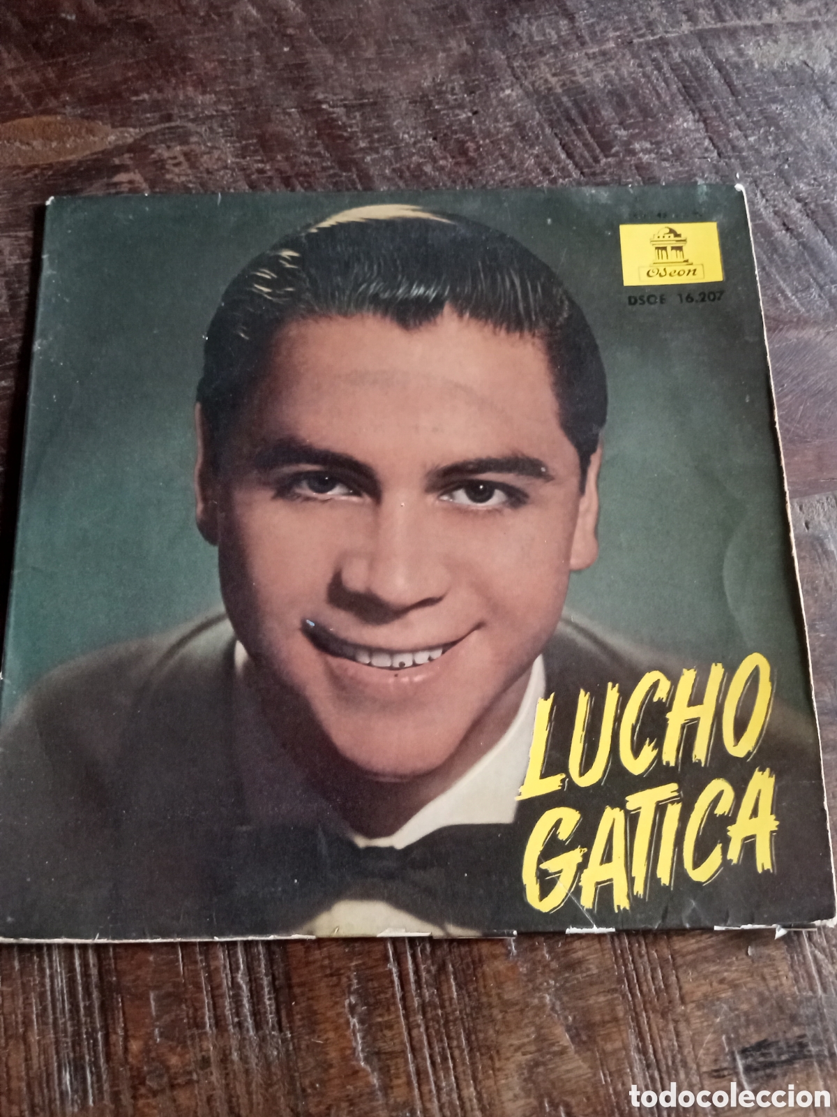 Discos de vinilo: Vinilo Single EP Lucho Gatica 1958 - Foto 1