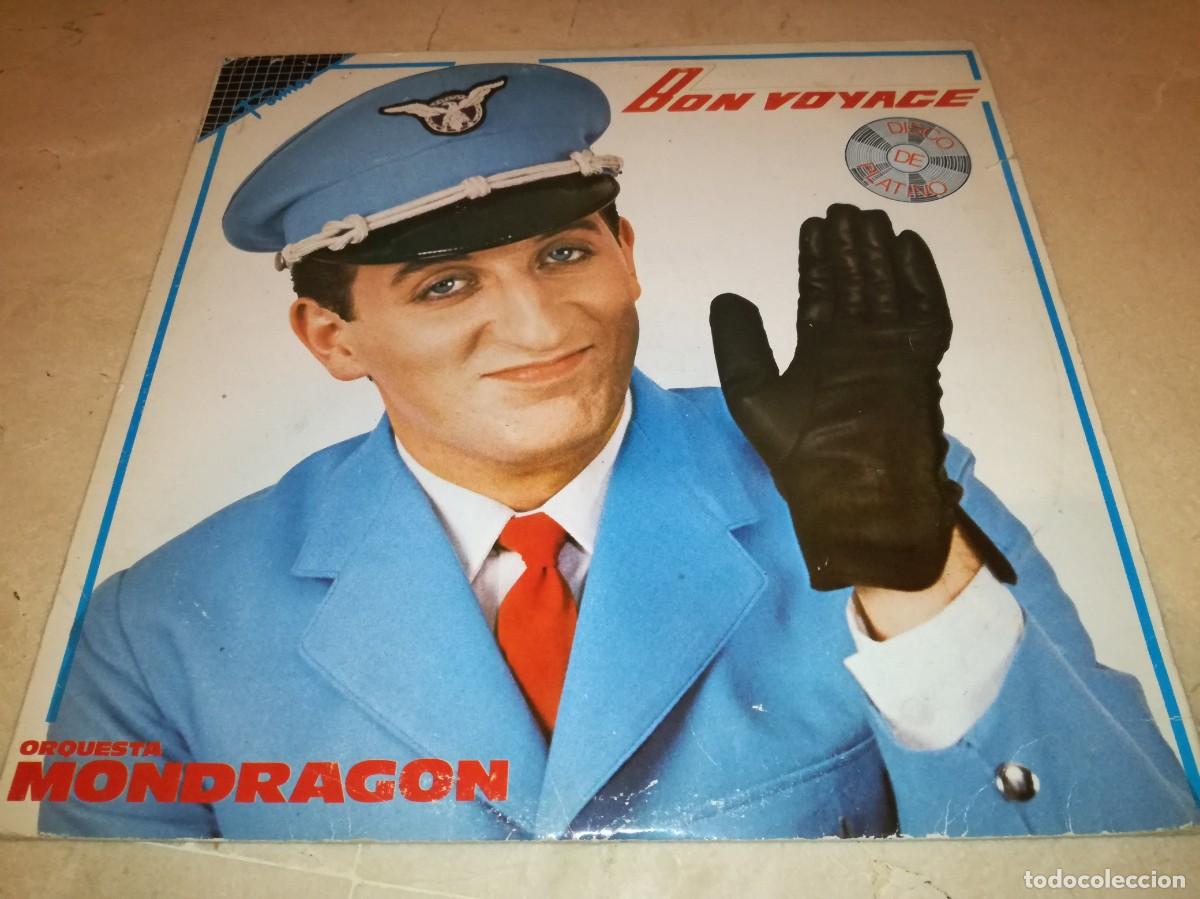 Discos de vinilo: ORQUESTA MONDRAGON-BON VOYAGE-CONTIENE ENCARTE-ORIGINAL 1980