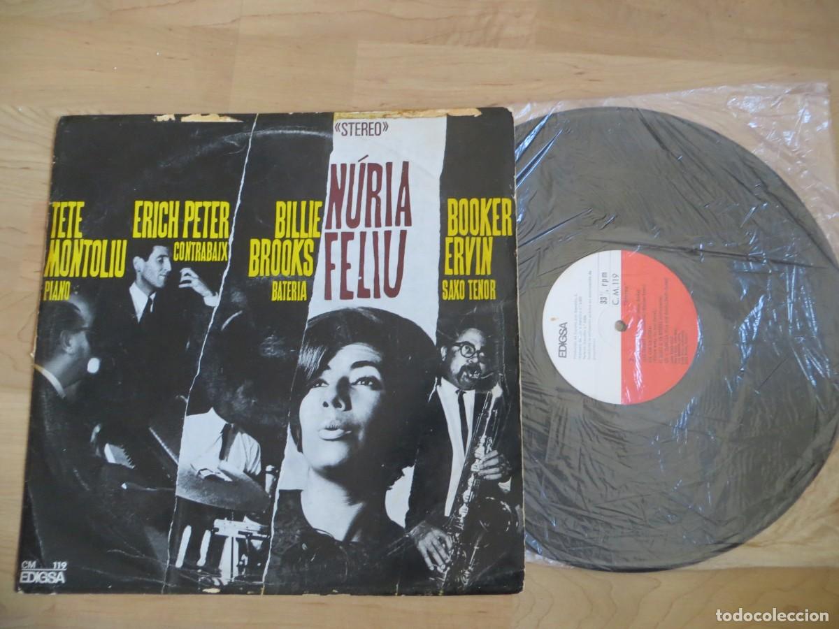 Discos de vinilo: N&uacute;ria Feliu - N&uacute;ria Feliu,Tete Montoliu.... (LP, Album)