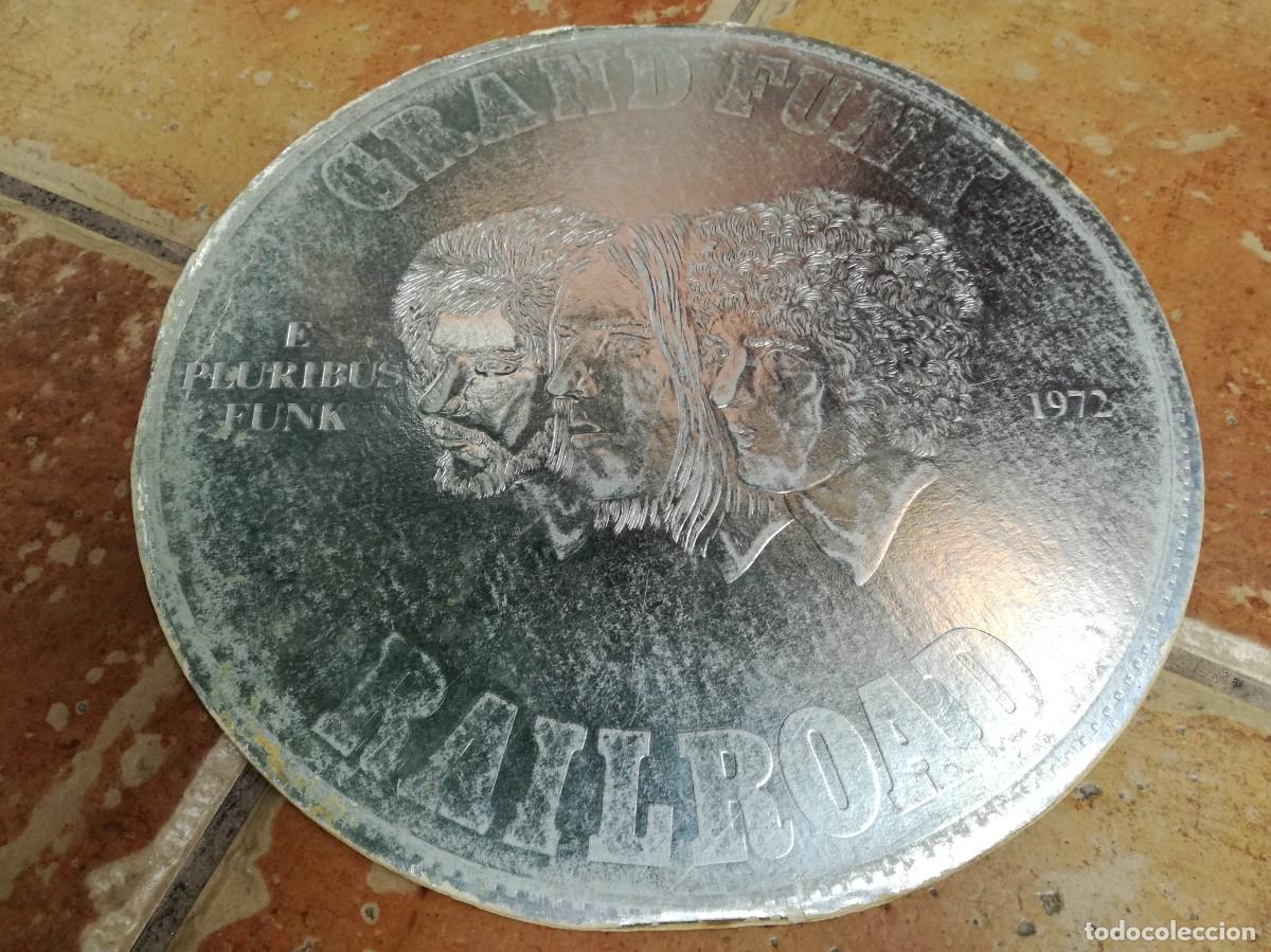 Discos de vinilo: GRAND FUNK RAILROAD-E PLURIBUS FUNK-ORIGINAL ESPA&Ntilde;OL 1972
