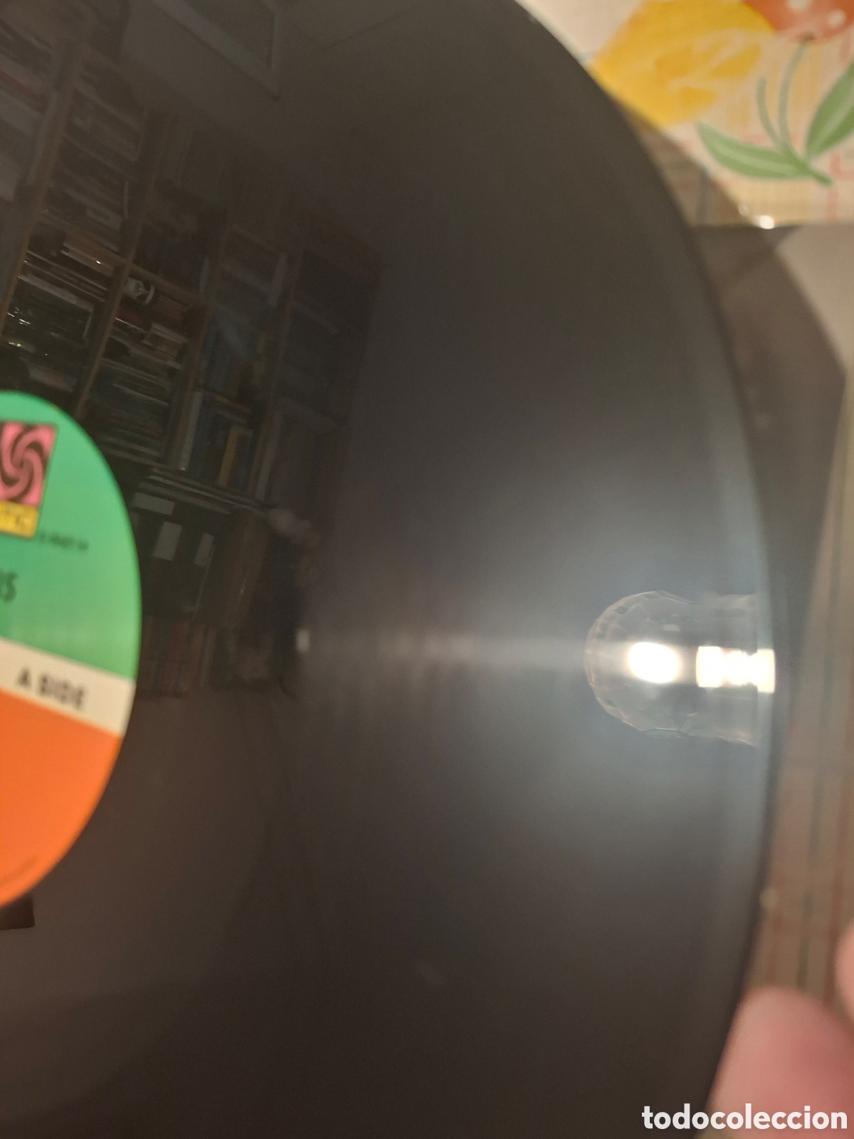 Discos de vinilo: Maxi-Single - 12&rdquo; - Genesis &ndash; Invisible Touch (Special Remix Version) - Edicion USA - Foto 5