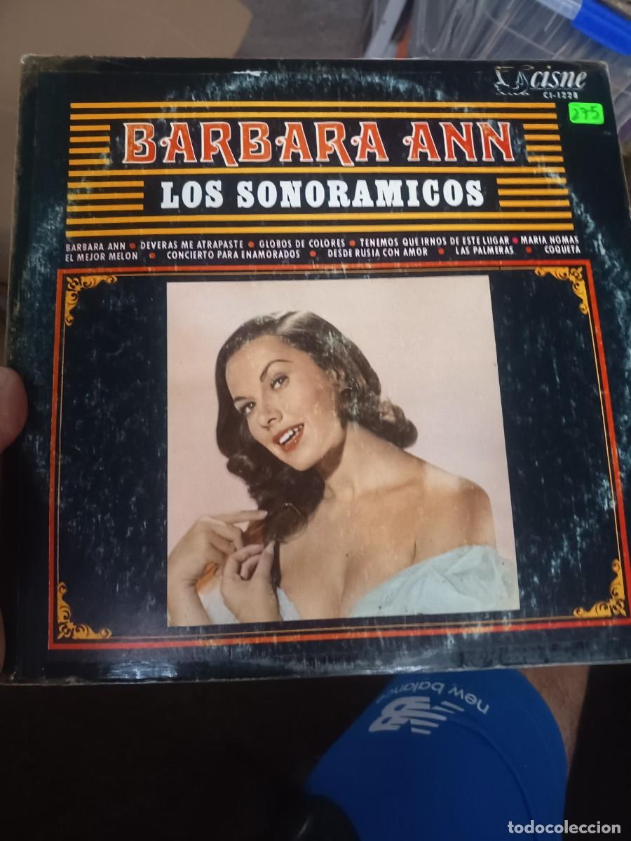 Discos de vinilo: LP LOS SONORAMICOS,( MEXICO)