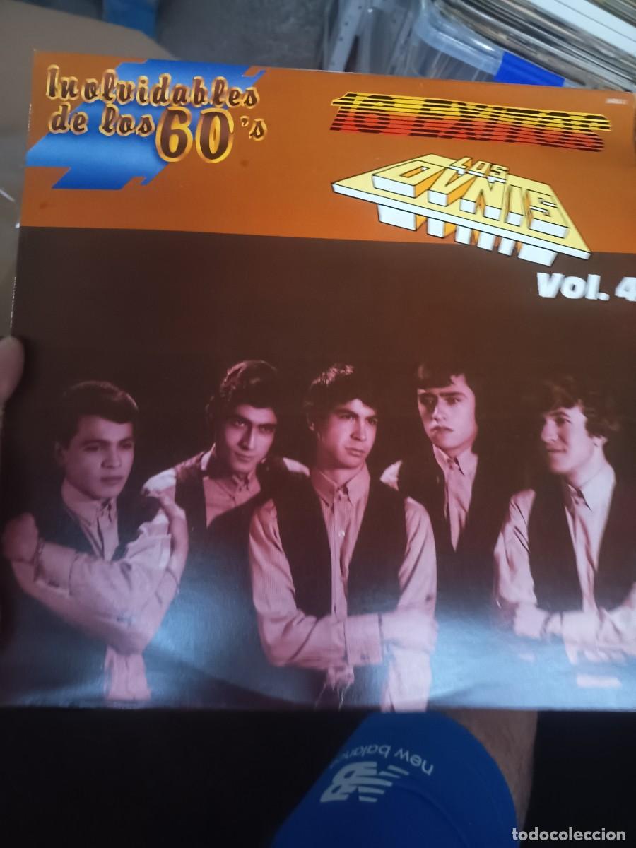 Discos de vinilo: LP, 16 EXITOS DE LOS OVNIS,( M&eacute;xico)