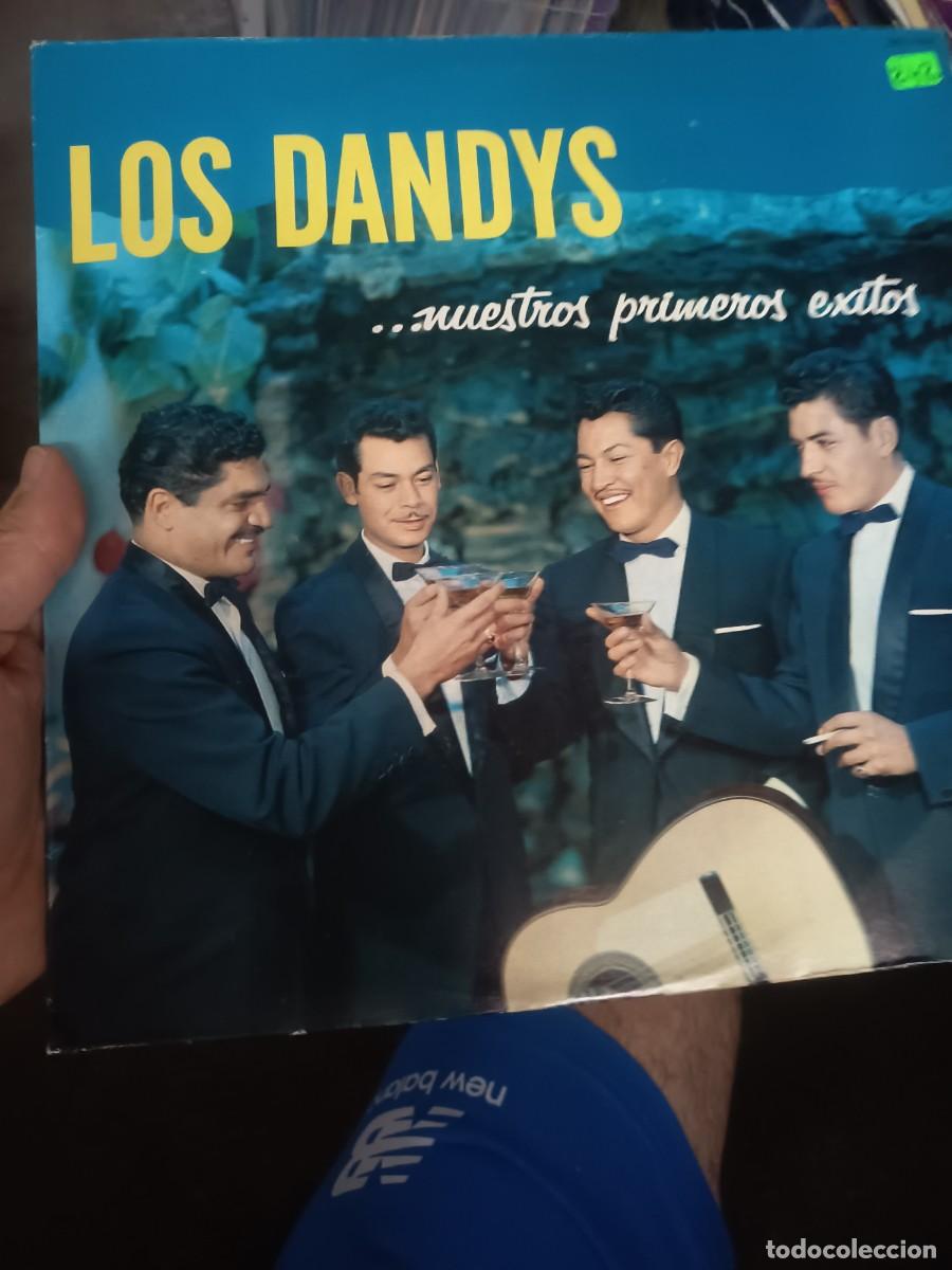 Discos de vinilo: LP LOS DANDYS( MEXICO) BOLERO