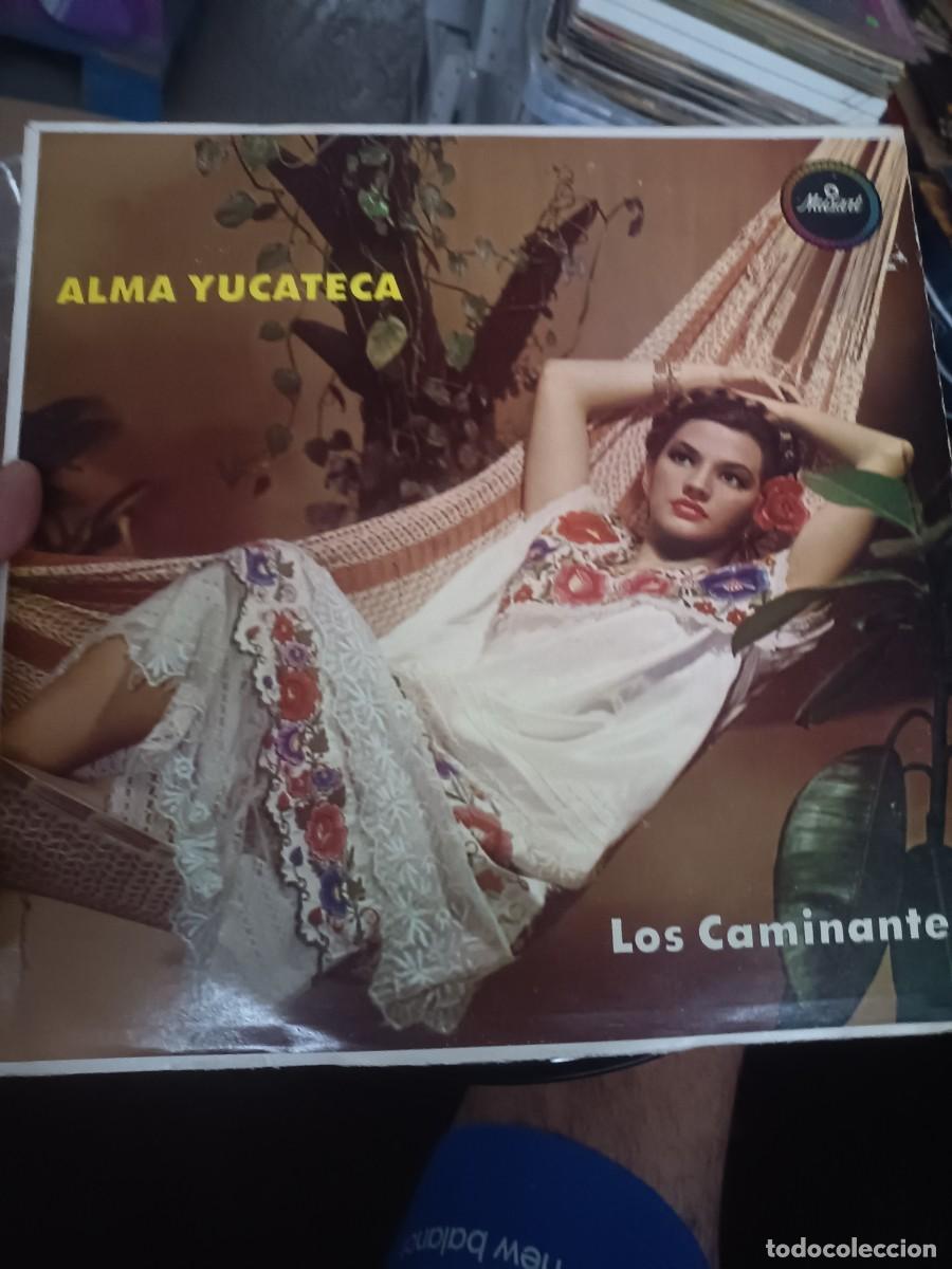 Discos de vinilo: LP ALMA YUCATECA, LOS CAMINANTES