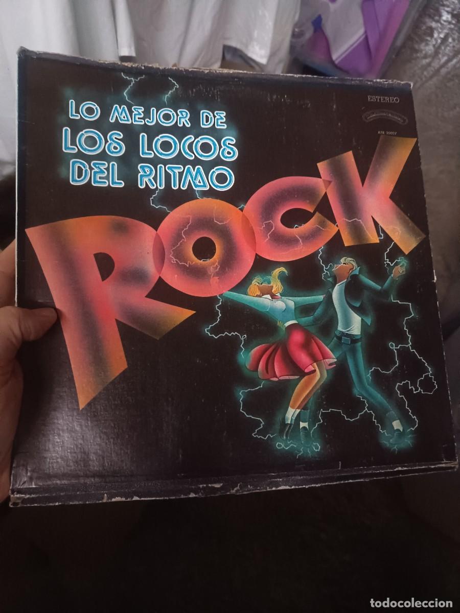 Discos de vinilo: LP TRIPLE, LOS LOCOS DEL RITMO,( MEXICO)