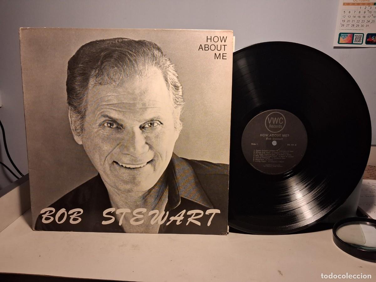 Discos de vinilo: LP BOB STEWART (JAZZ ) EDICION USA