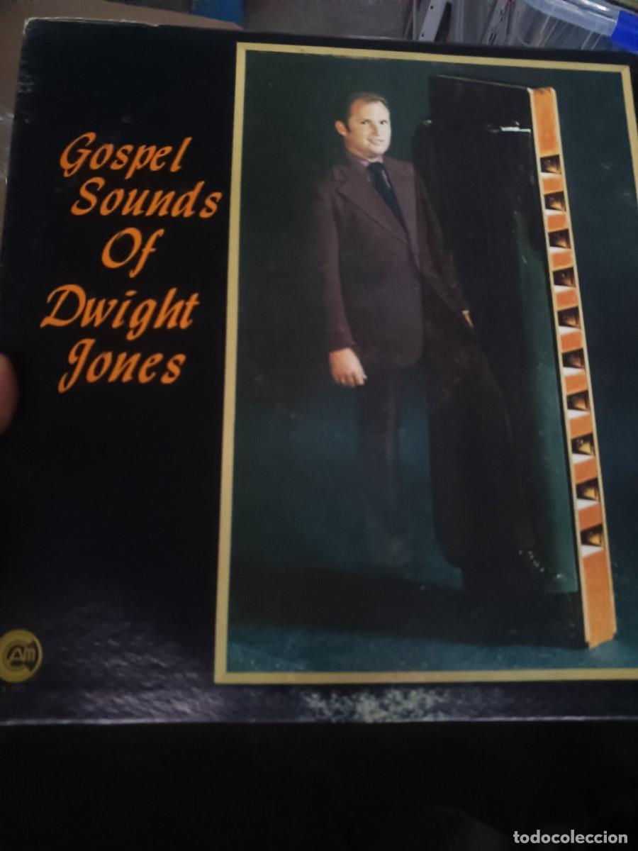 Discos de vinilo: LP GOSPEL SOUNDS OF DWIGHT JONES