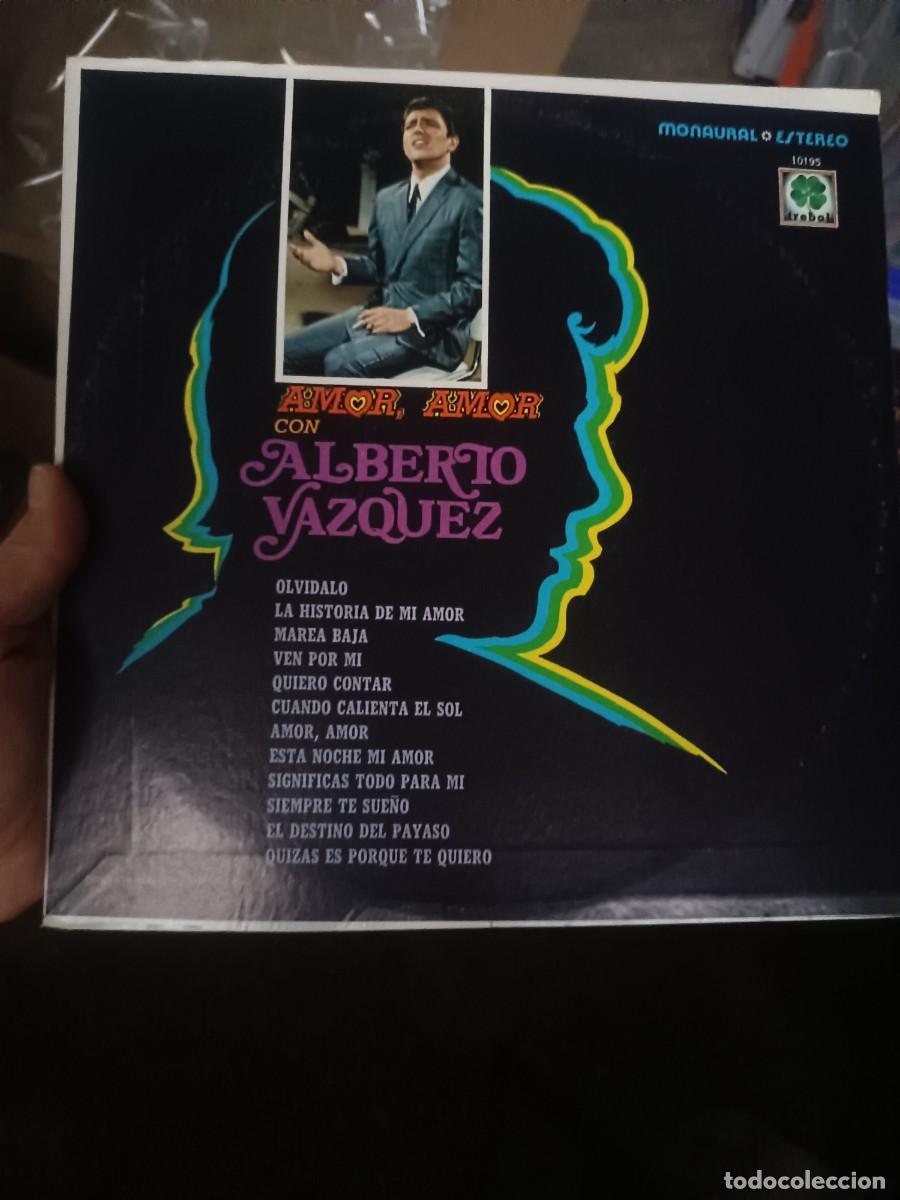 Discos de vinilo: LP ALBERTO VAZQUEZ,( M&eacute;xico)