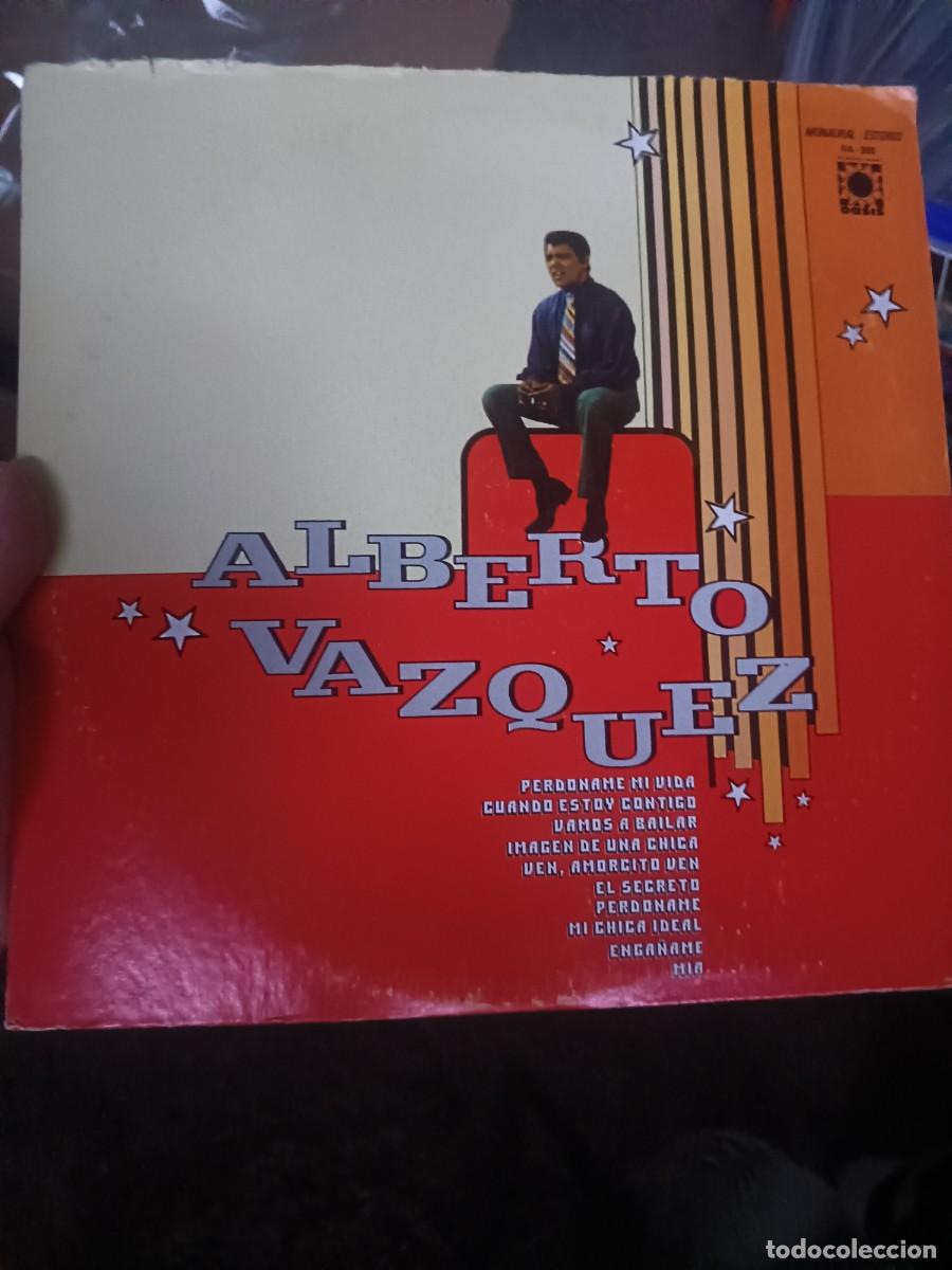 Discos de vinilo: LP ALBERTO VAZQUEZ ,( MEXICO)