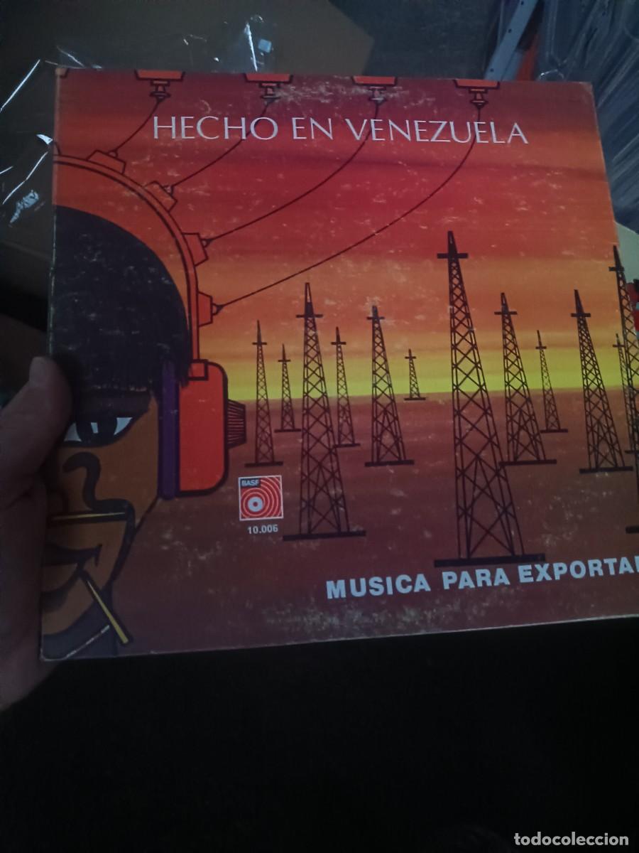 Discos de vinilo: LP MUSICA PARA EXPORTAR ,HECHO EN VENEZUELA
