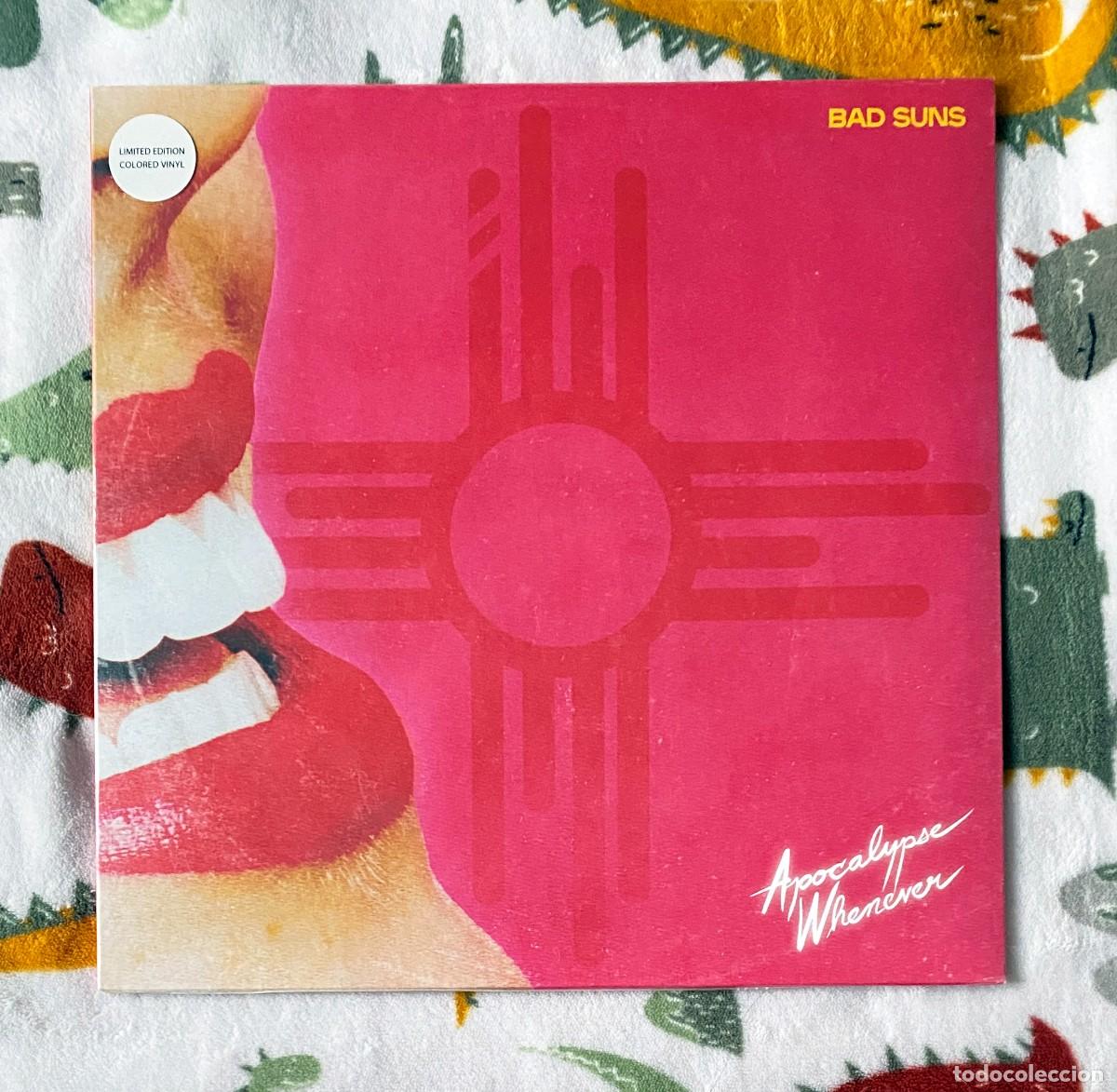 Discos de vinilo: BAD SUNS - APOCALYPSE WHENEVER 12'' LP PRECINTADO VINILO VERDE - INDIE ROCK POST-PUNK SYNTH-POP