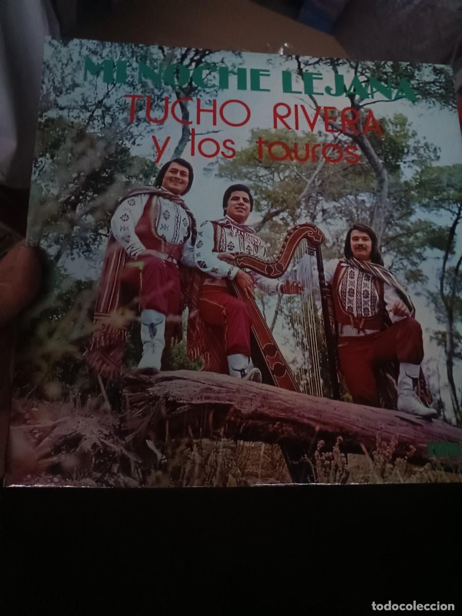 Discos de vinilo: LP TUCHO RIVERA Y LOS TAUROS,( folk paraguay)