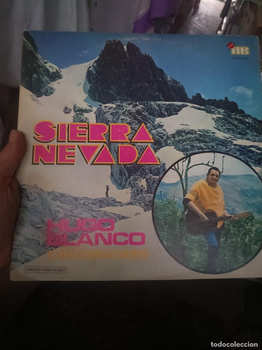 Discos de vinilo: LP HUGO BLANCO ,( SIERRA NEVADA) Venezuela 1972