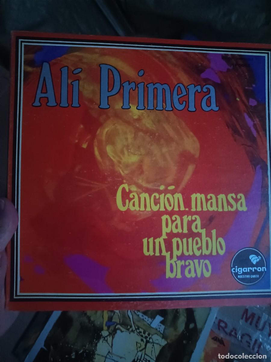 Discos de vinilo: LP CANCION MANSA PARA UN PUEBLO BRAVO,( Venezuela)