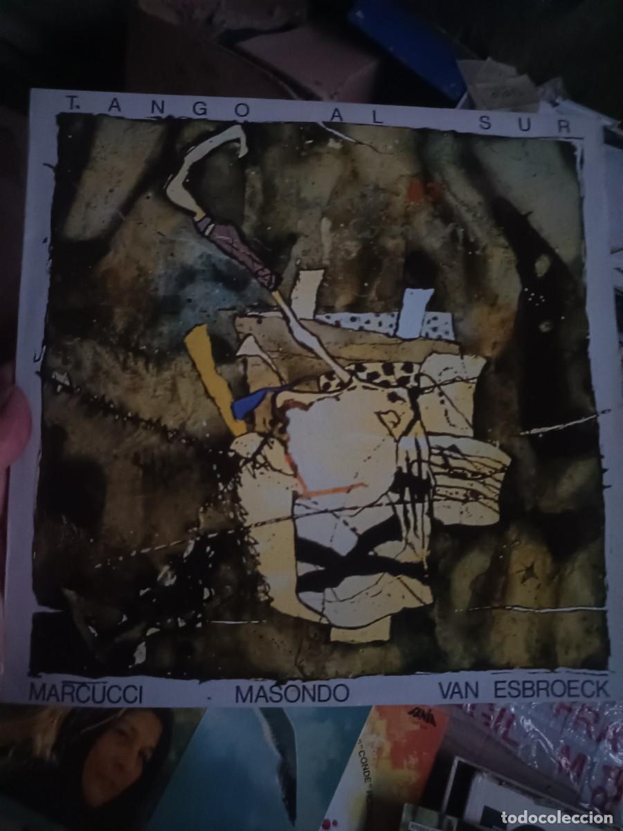 Discos de vinilo: Lp TANGO AL SUR,( B&eacute;lgica 1985)