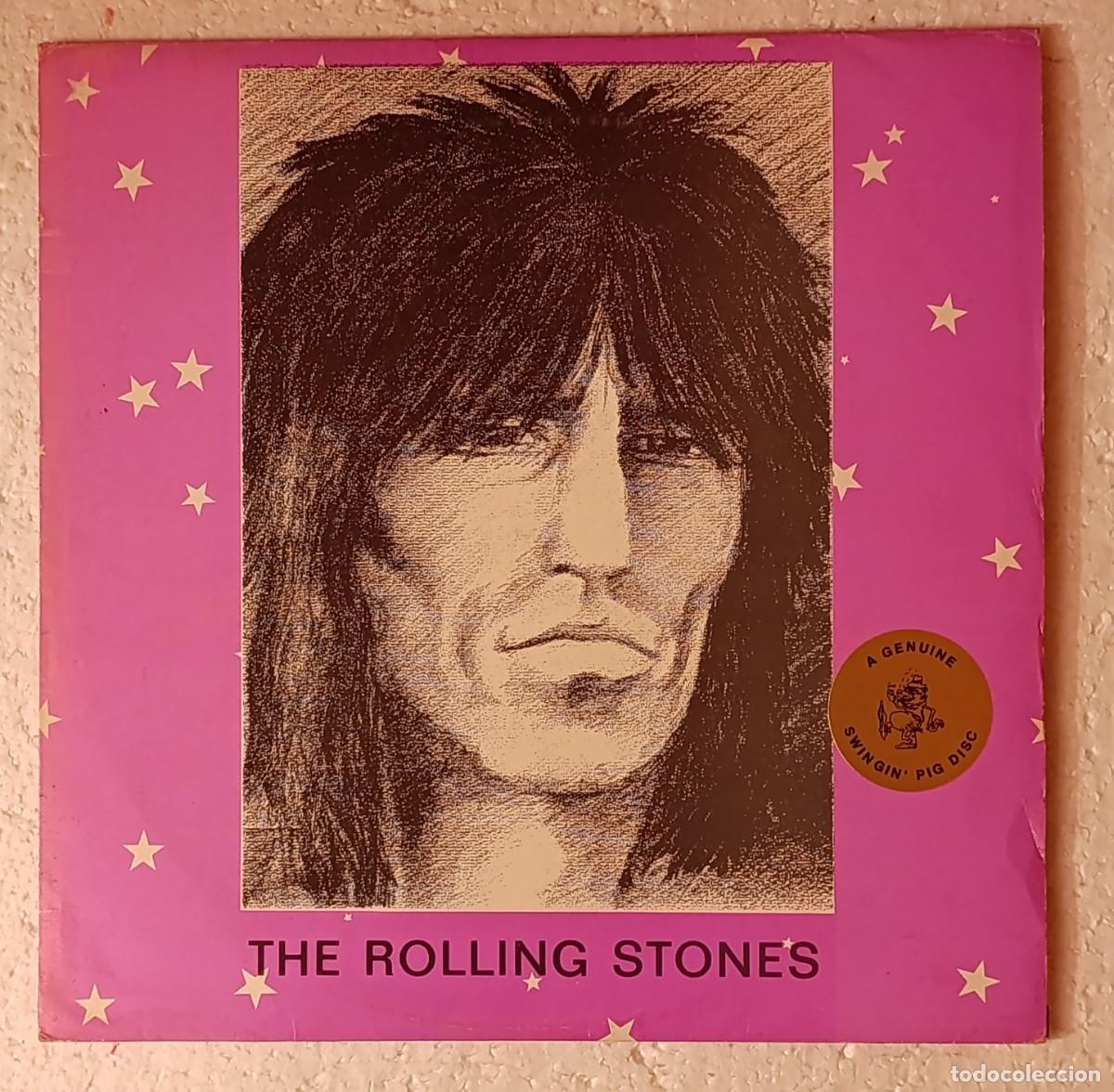 Discos de vinilo: The Rolling Stones. Unsearchable stars