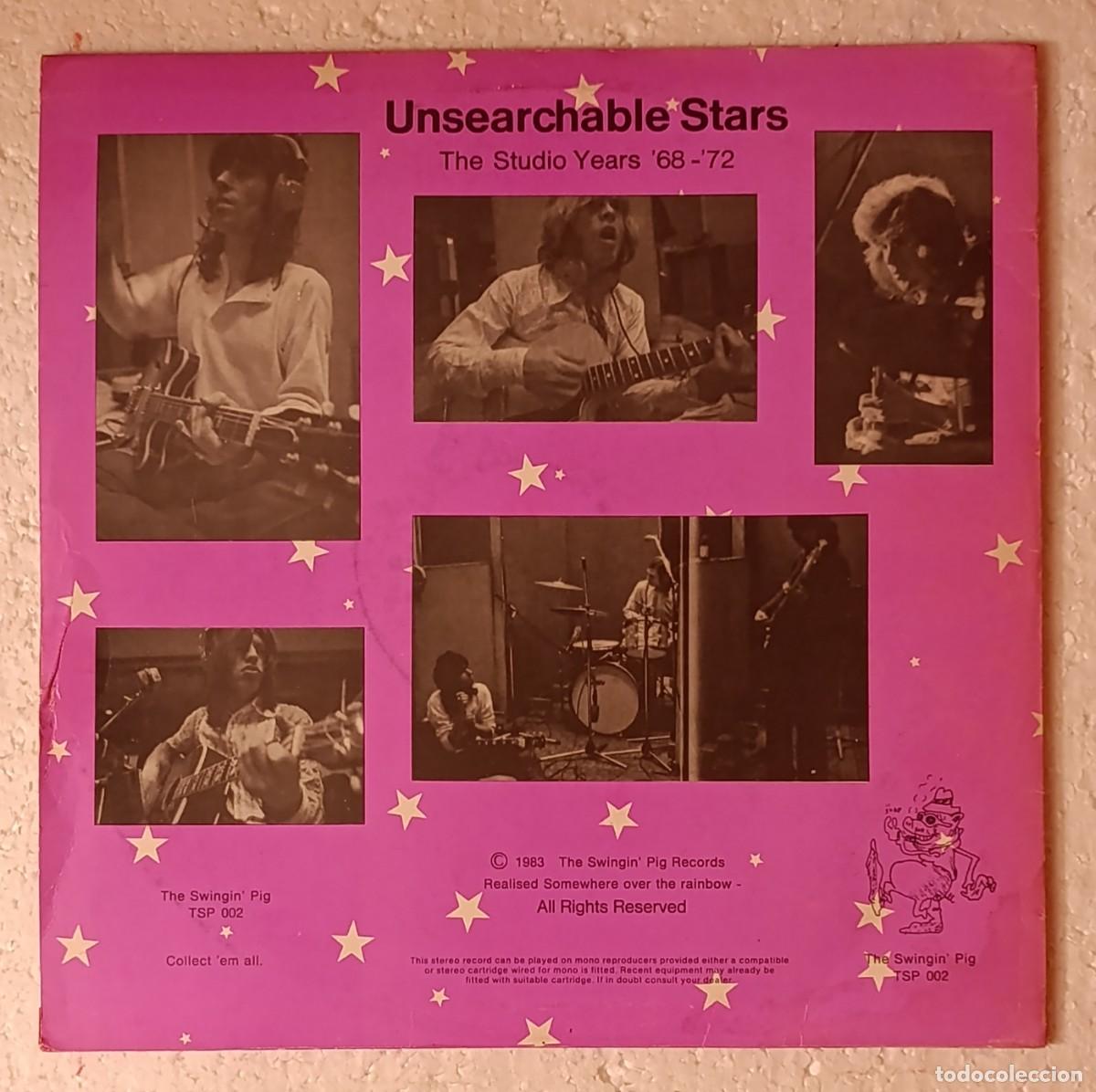 Discos de vinilo: The Rolling Stones. Unsearchable stars - Foto 2